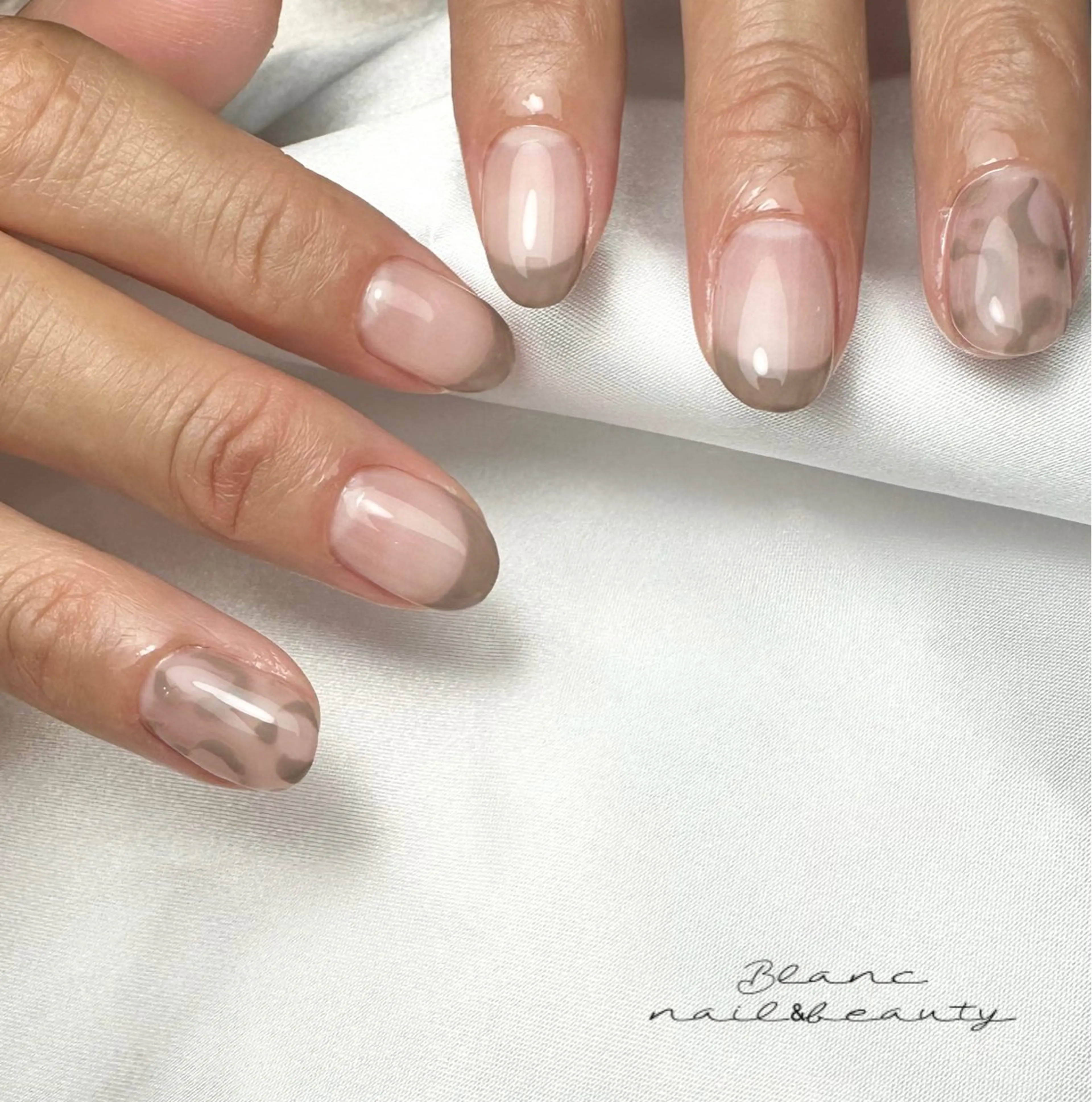 ネイル Blanc ブランのネイルデザイン