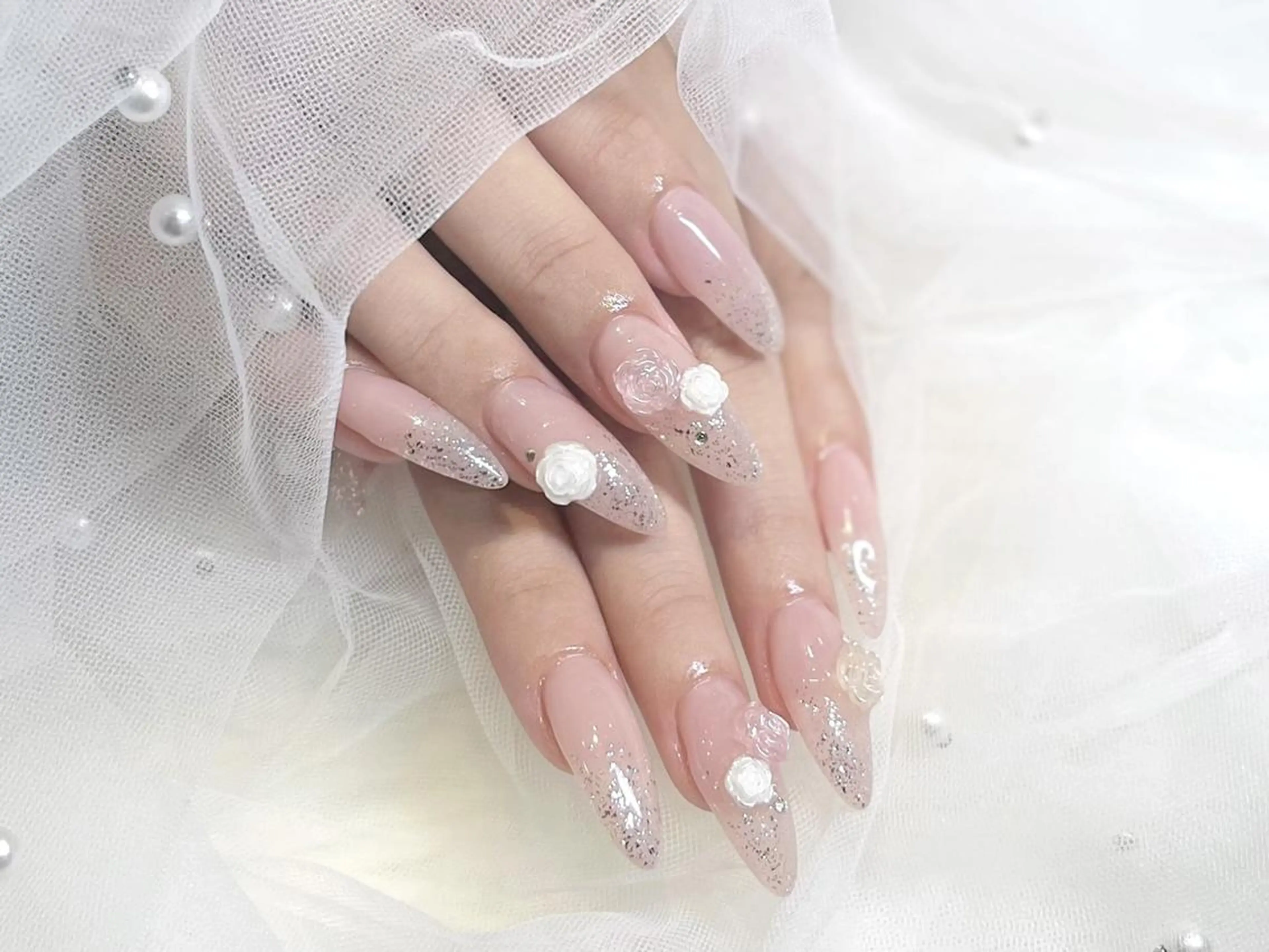 ネイル ハンドネイル 指先から綺麗に💕ご 新規様大歓迎Miyaのネイルデザイン