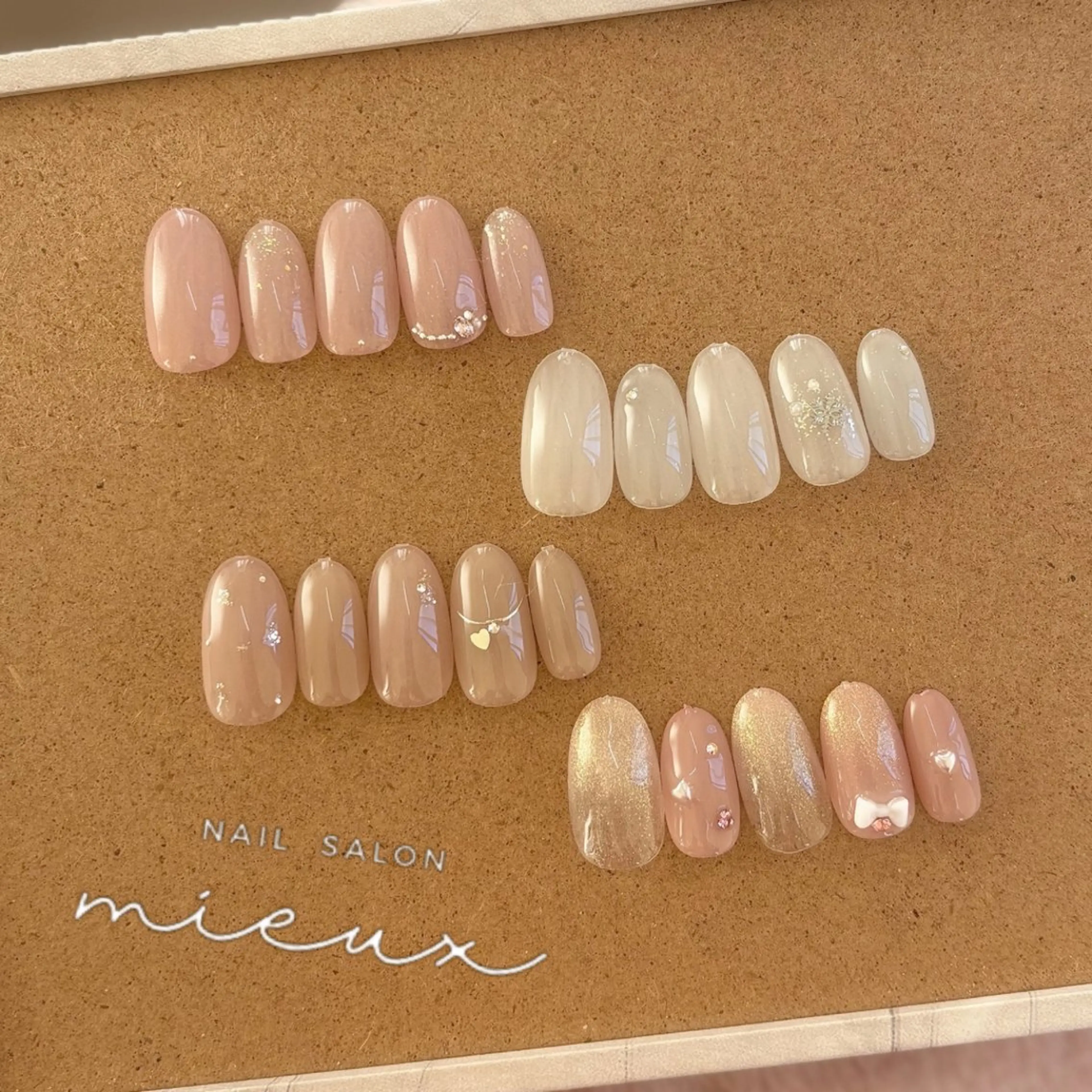 ネイル ハンドネイル nailsalon mieuxのネイルデザイン