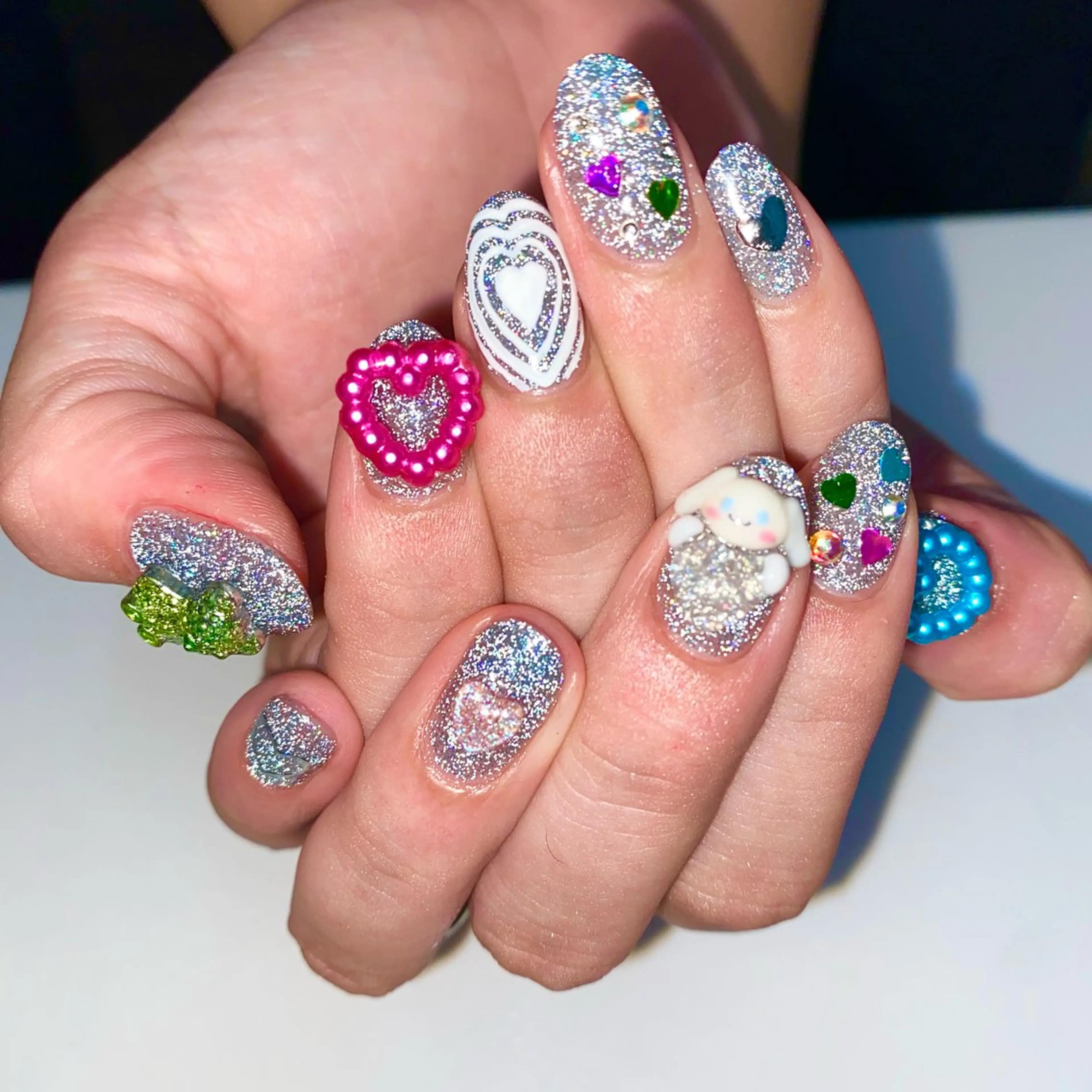 ネイル ハンドネイル Kira-ra💎 KIRARIのネイルデザイン