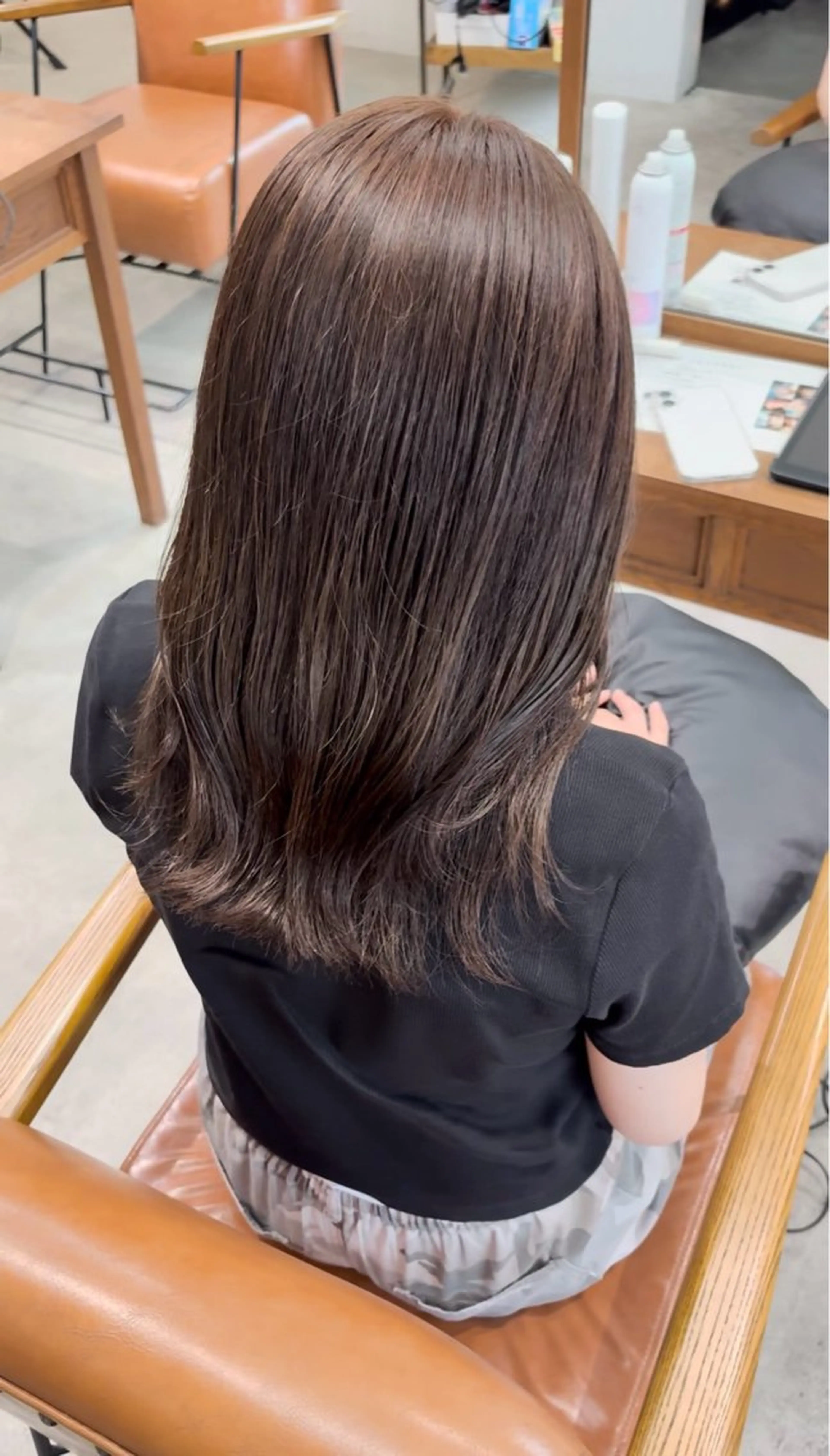 ミディアム SONO 【一宮】のヘアスタイル