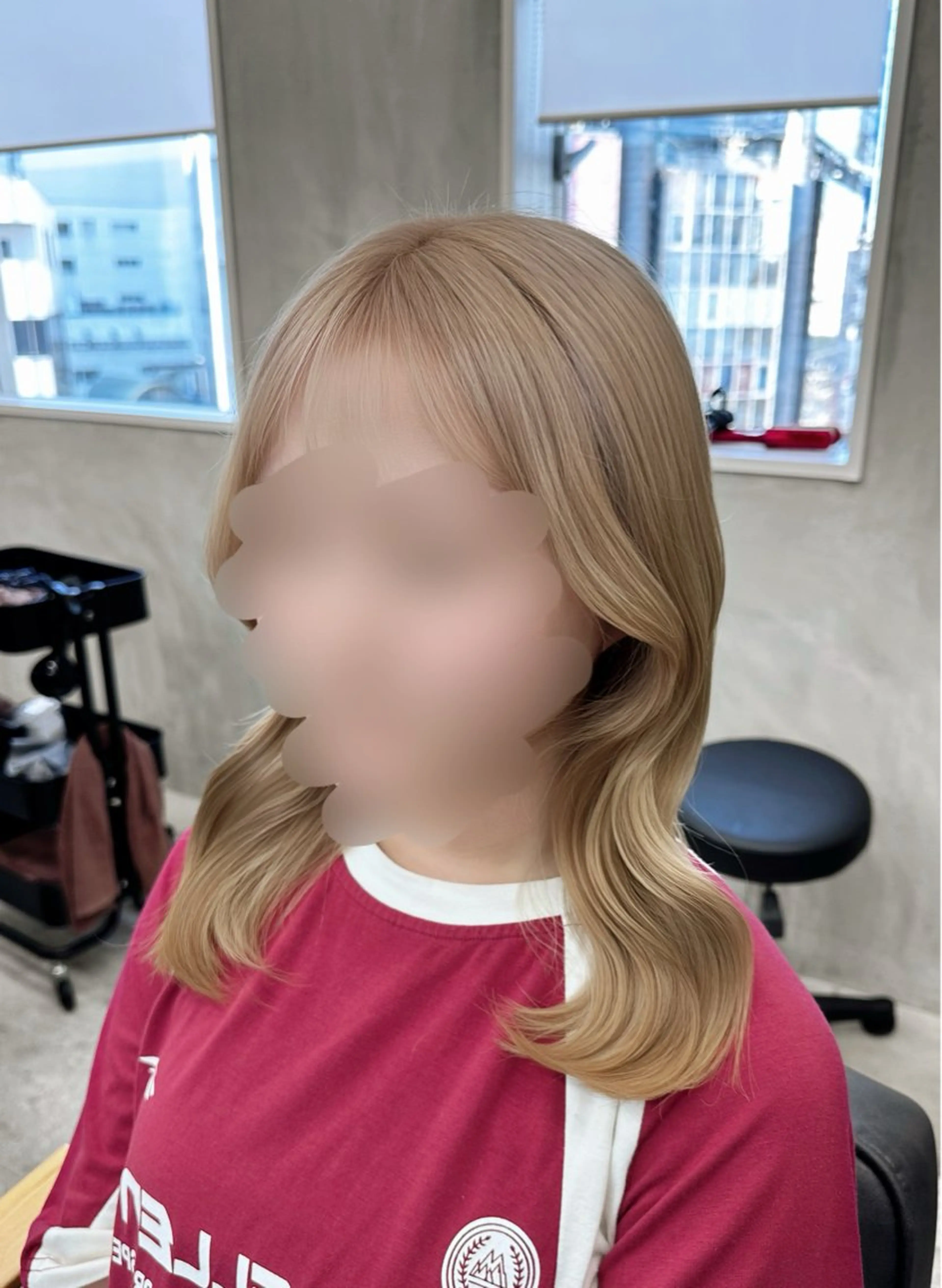 ミディアム 新宿/髪質改善🌟中 韓🇰🇷yukiのヘアスタイル