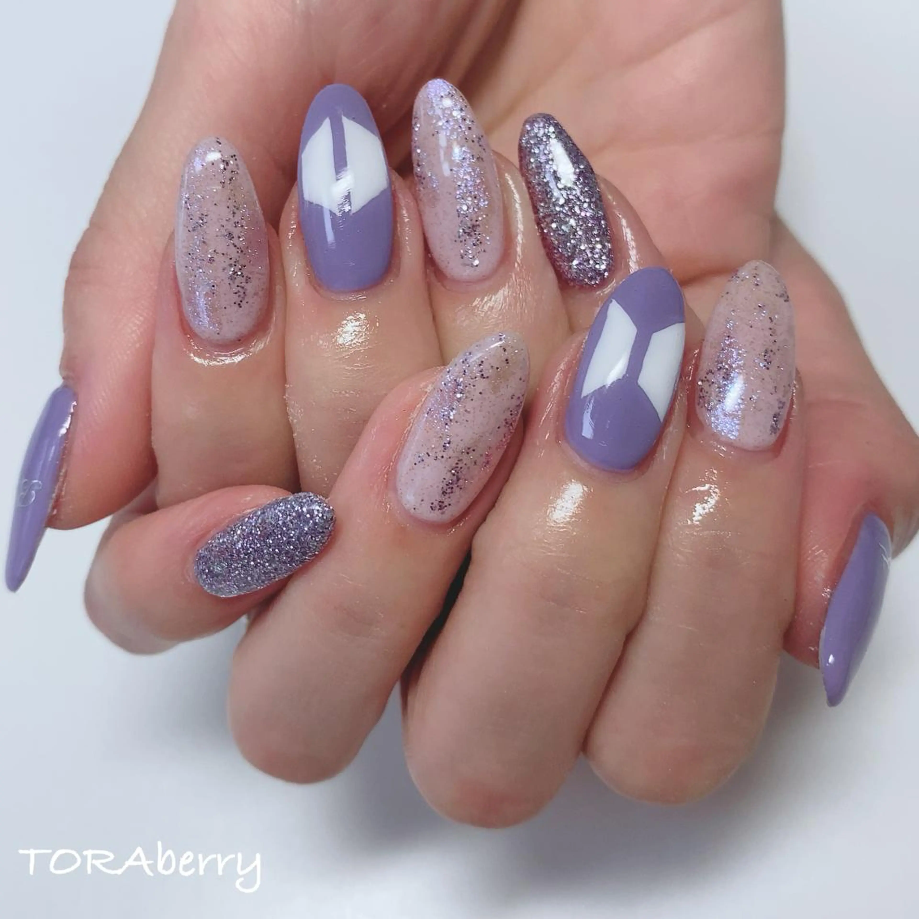 ネイル ハンドネイル ネイリスト なつみのネイルデザイン