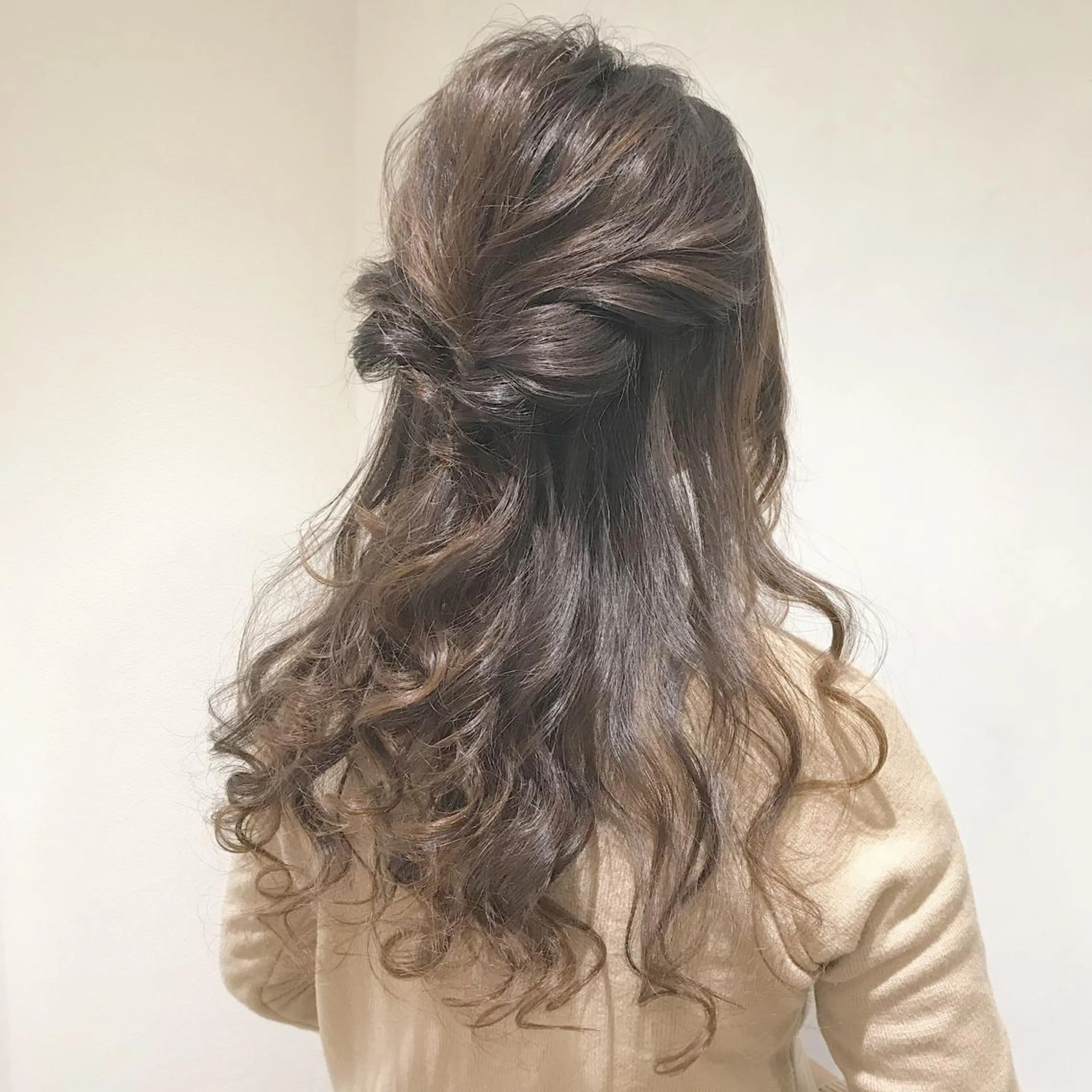 ロング 難波/白髪ぼかし/ KAORIのヘアスタイル