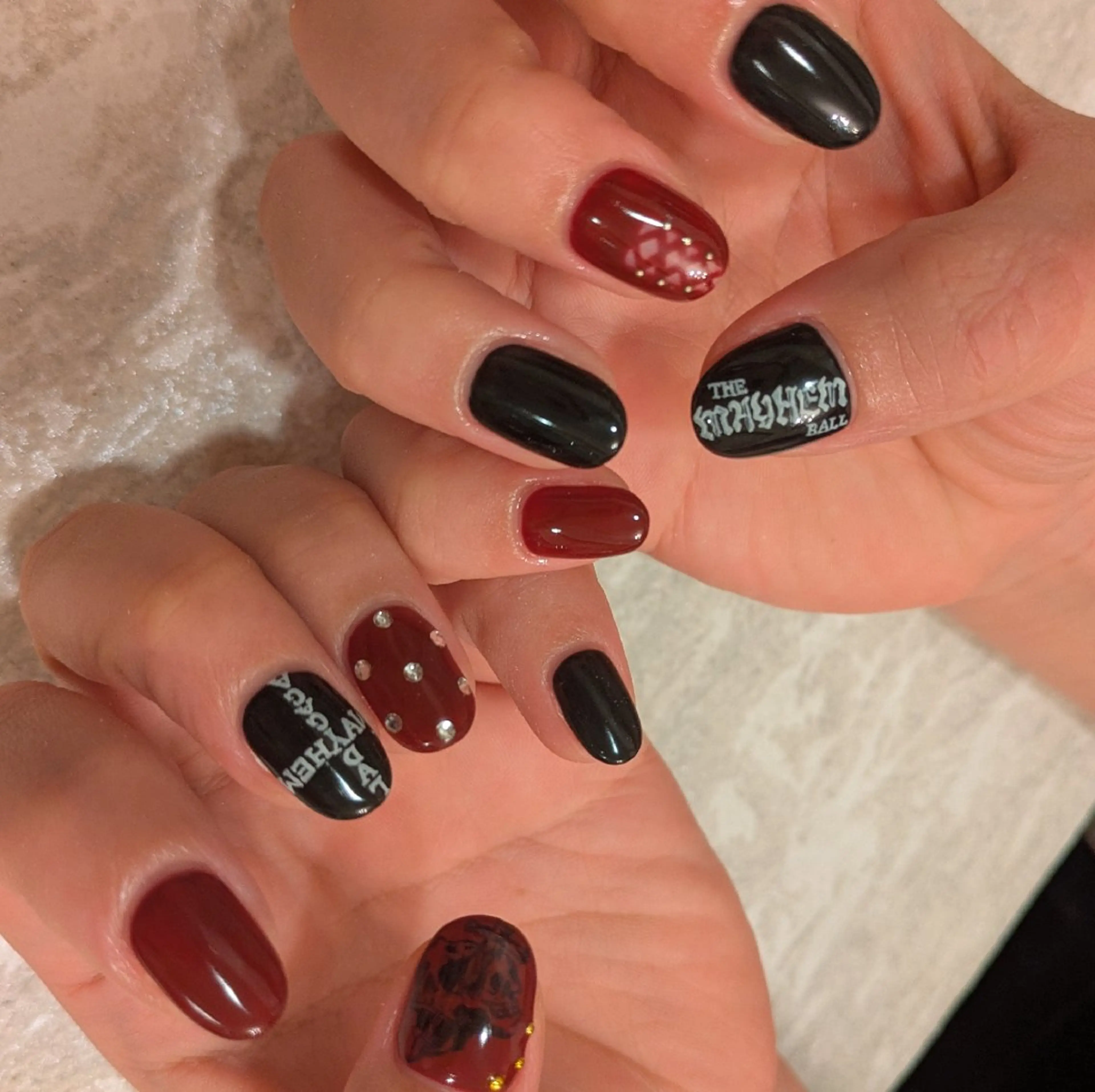 ネイル ジェヌインネイル 河内のネイルデザイン