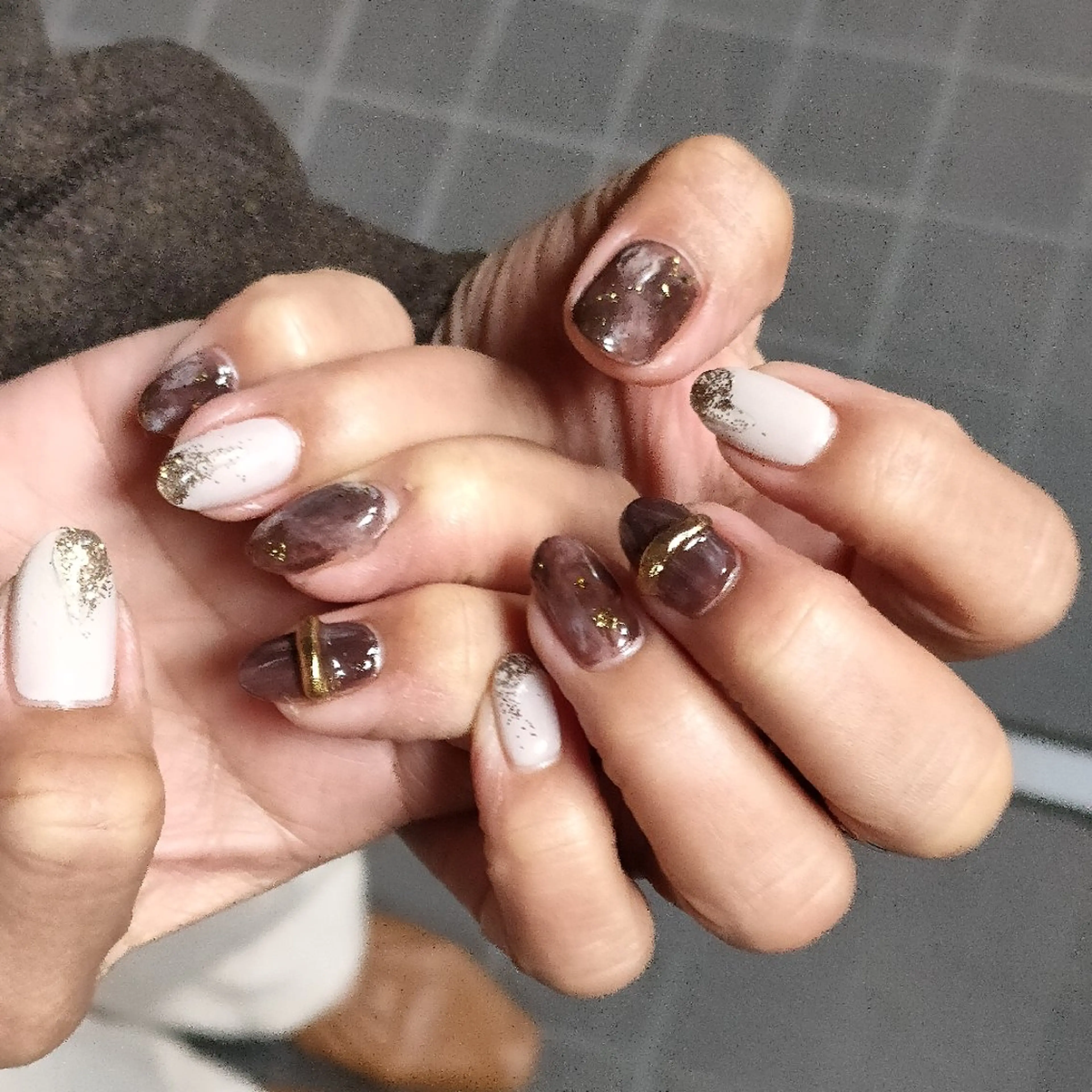 ネイル アートネイル 持ち込み oir. nailsalonのネイルデザイン