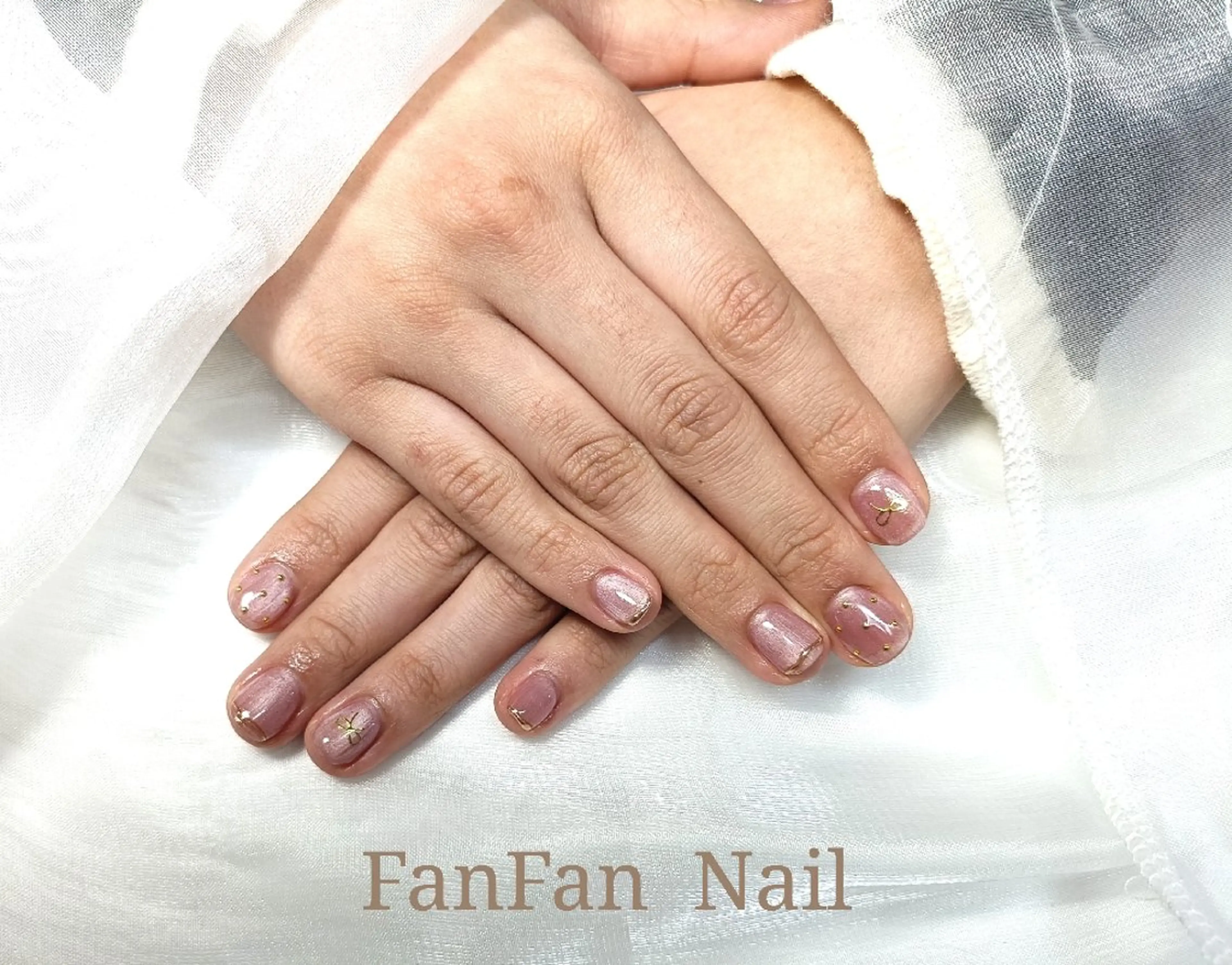 ネイル 持ち込み RUE FANFANNAILのネイルデザイン