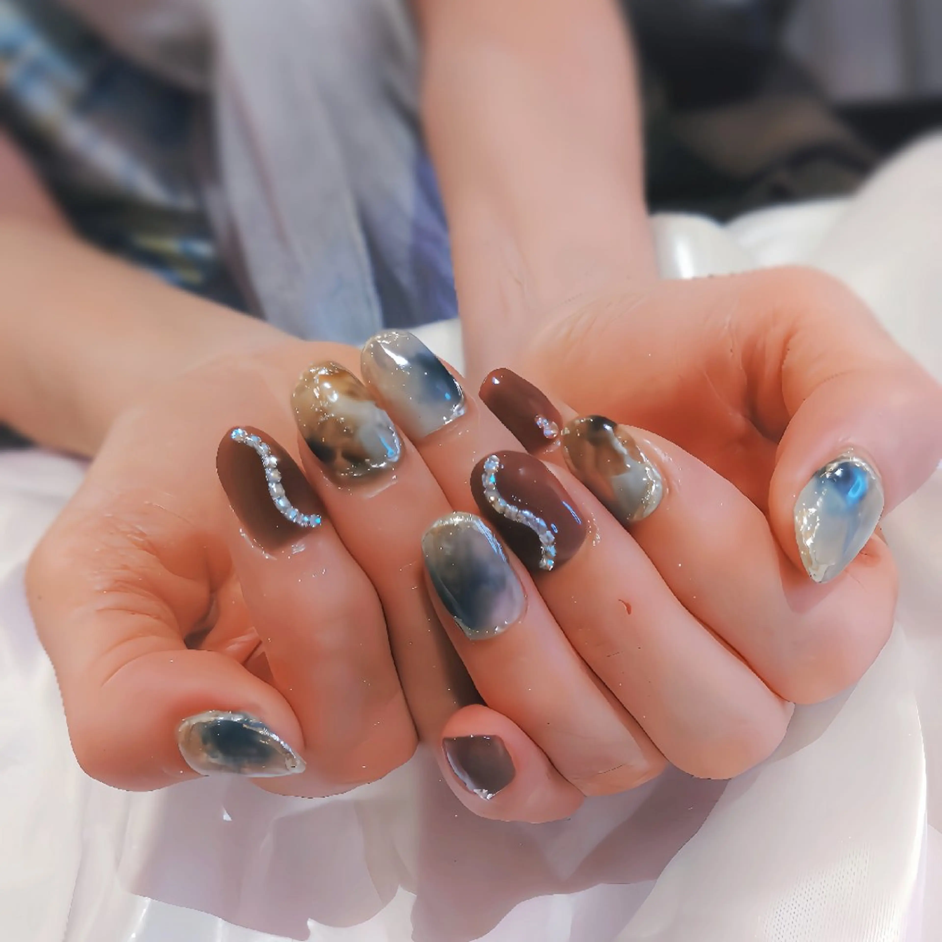 ネイル ニュアンスネイル ハンドネイル Nail salon LEVALO【レヴァロ】所属・Nail salon LEVALOレヴァロのネイルデザイン