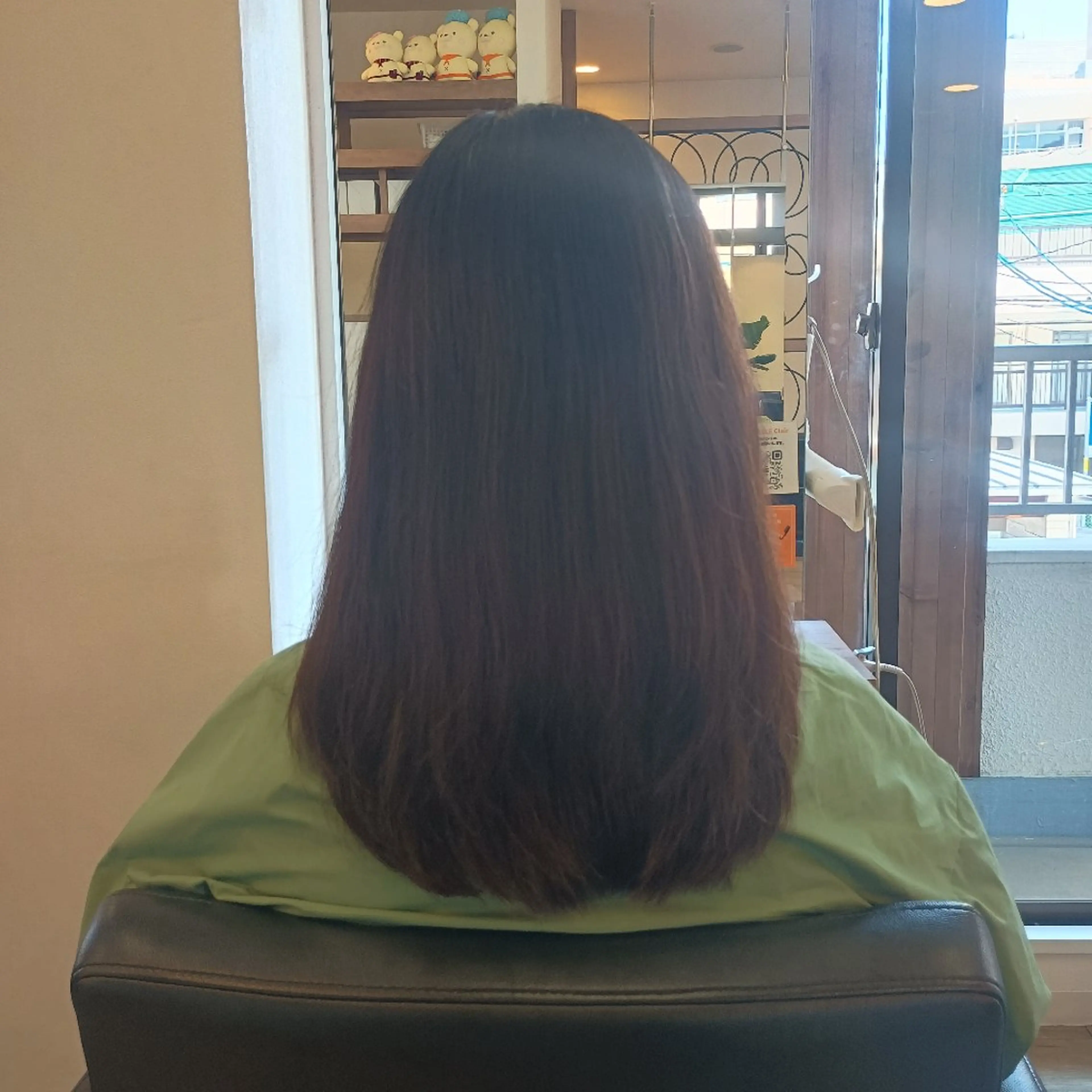 セミロング アミーベル 井口店 池田のヘアスタイル