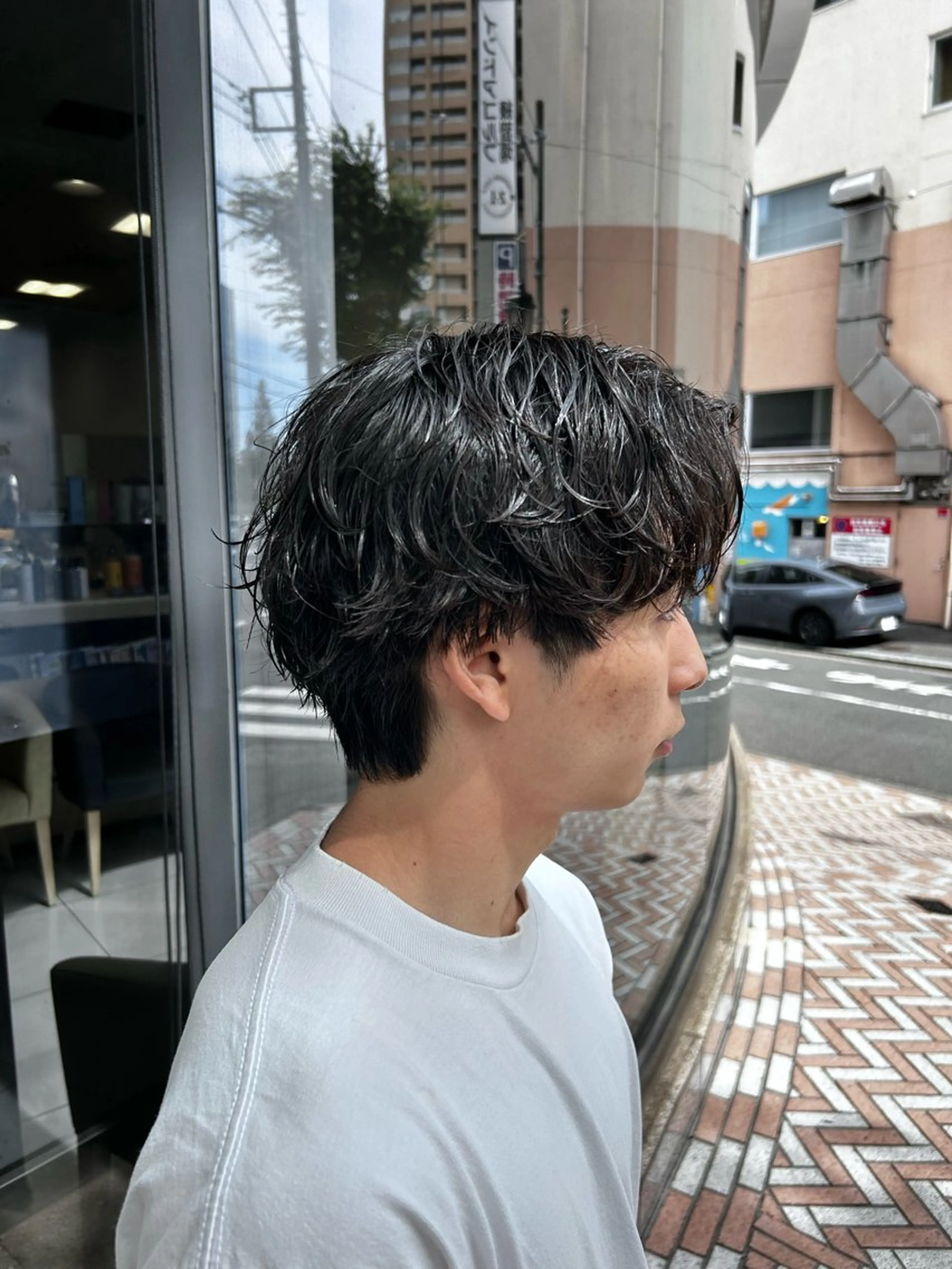 パーマ メンズ カット Men's特化⚡️ モテ髪SYUUのヘアスタイル