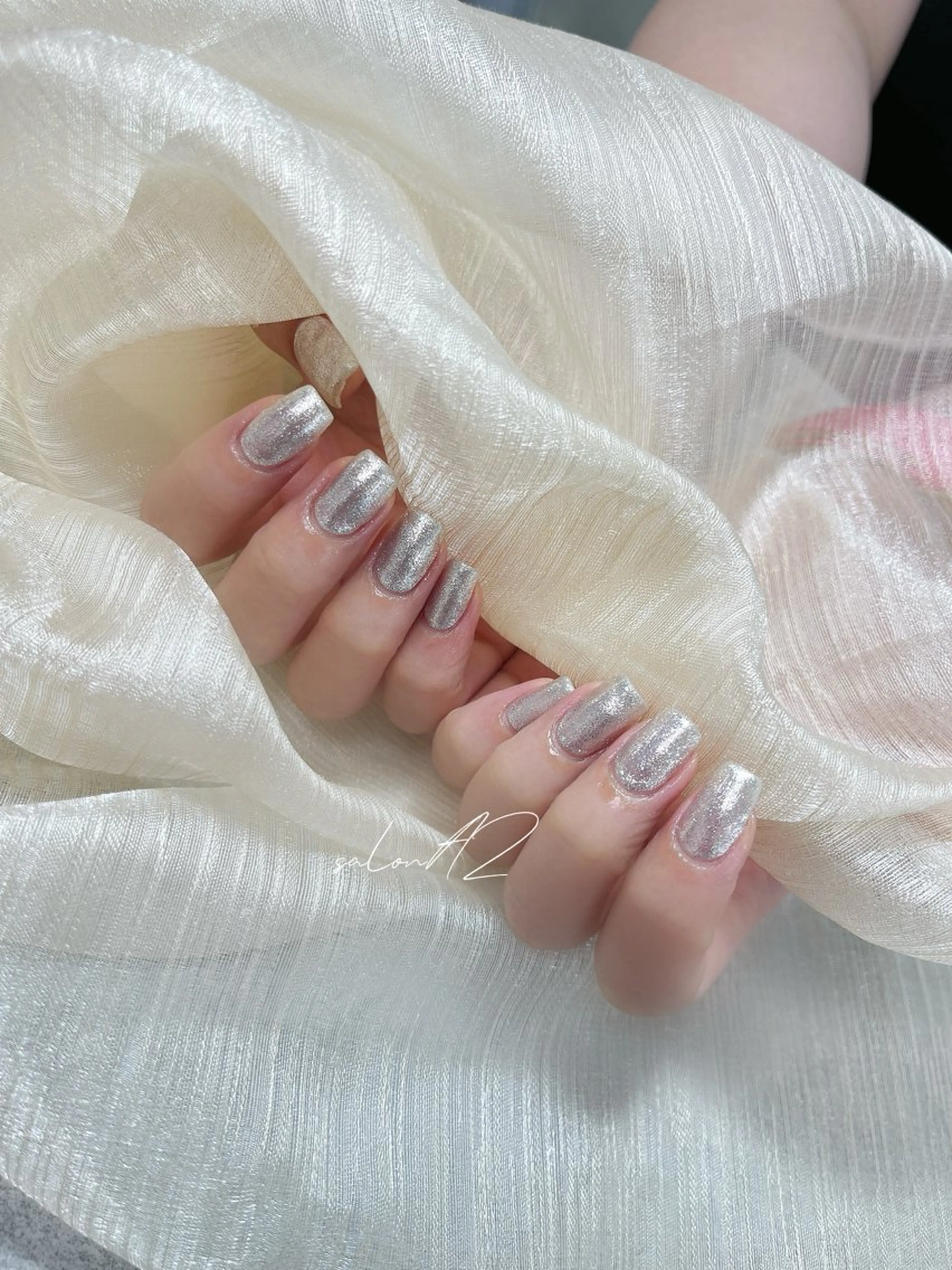 ネイル ワンカラーネイル salon AZのネイルデザイン