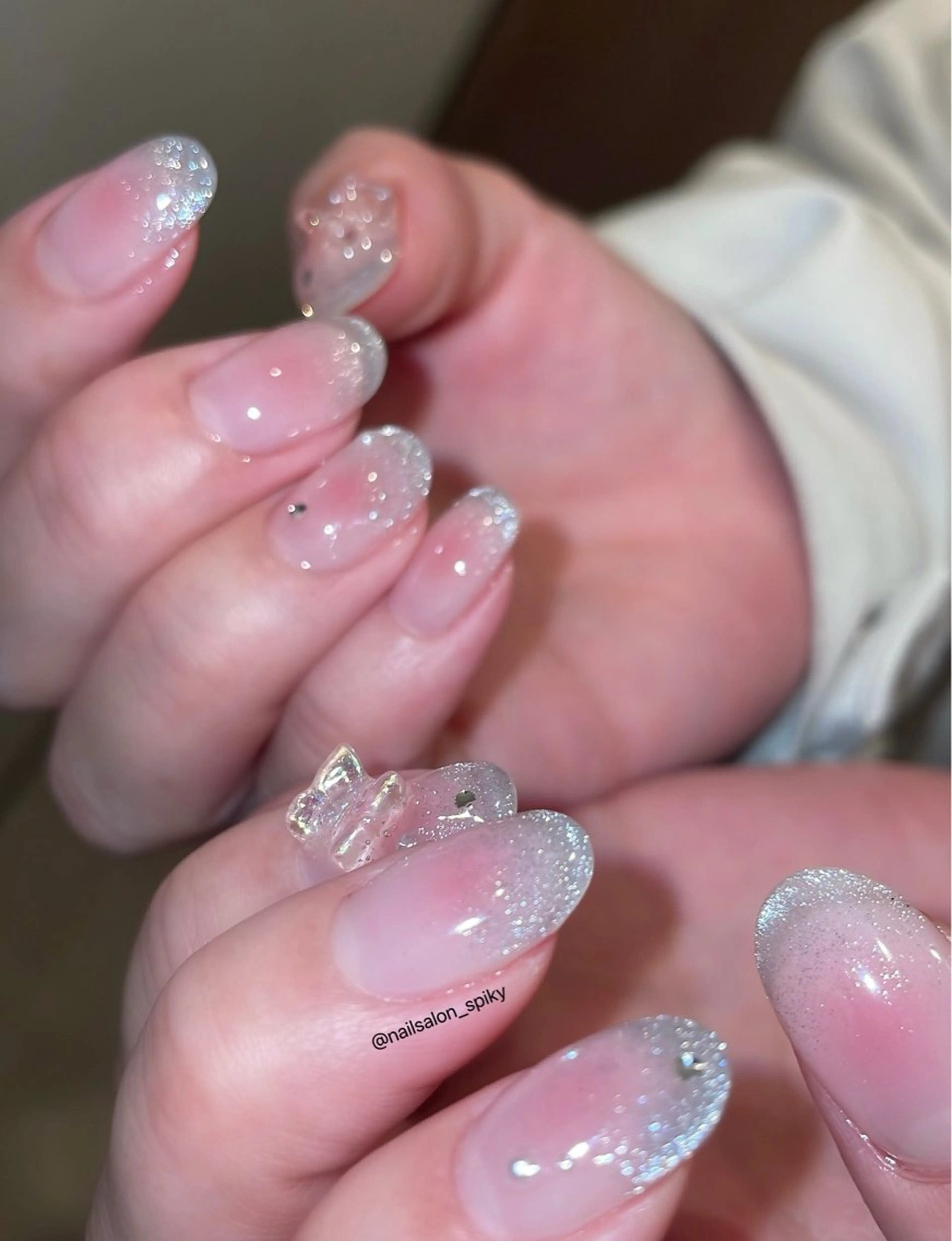 ネイル Spiky とうげ ふうかのネイルデザイン