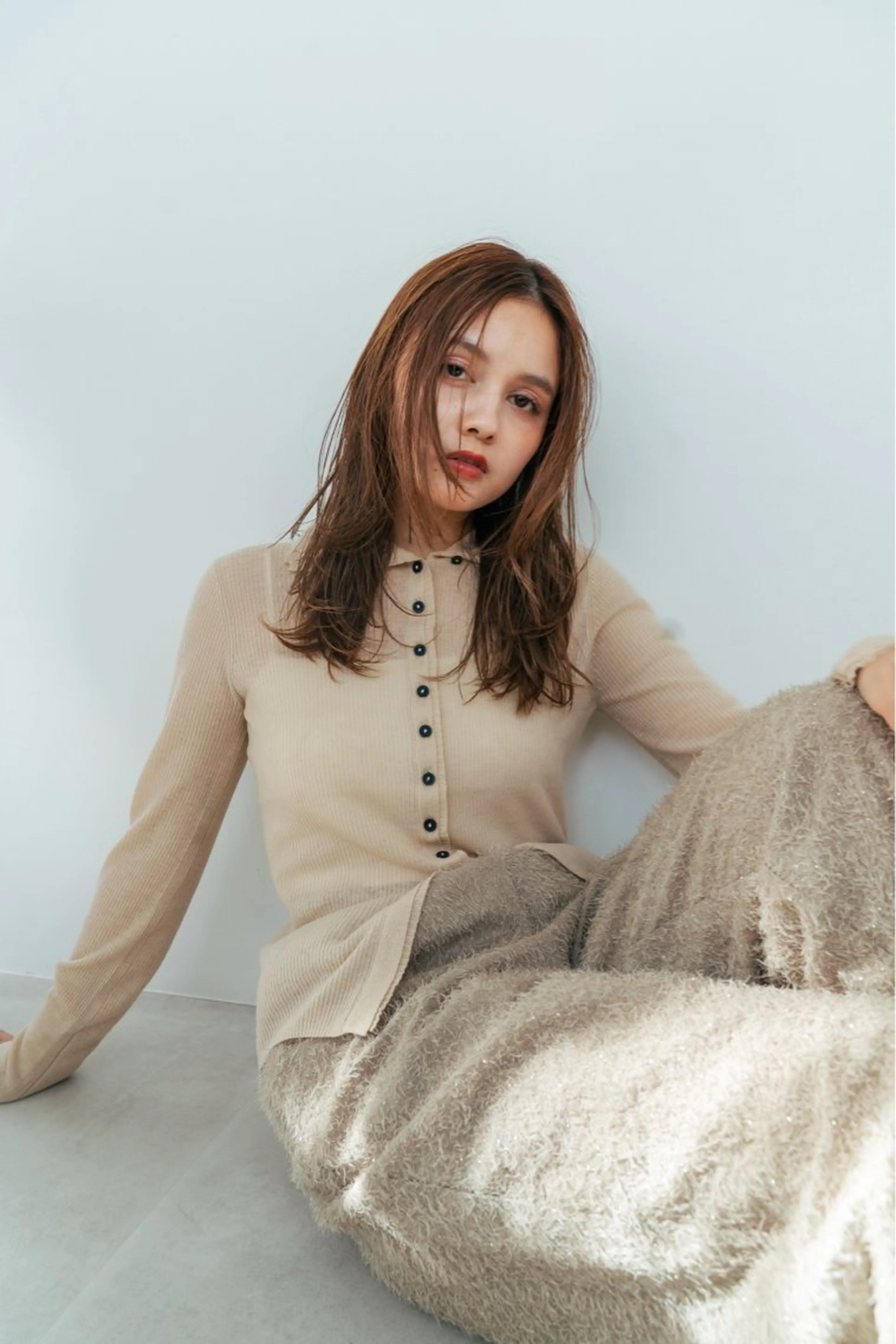 ロング カラー ⚡️Hiroto/ men’sのヘアスタイル