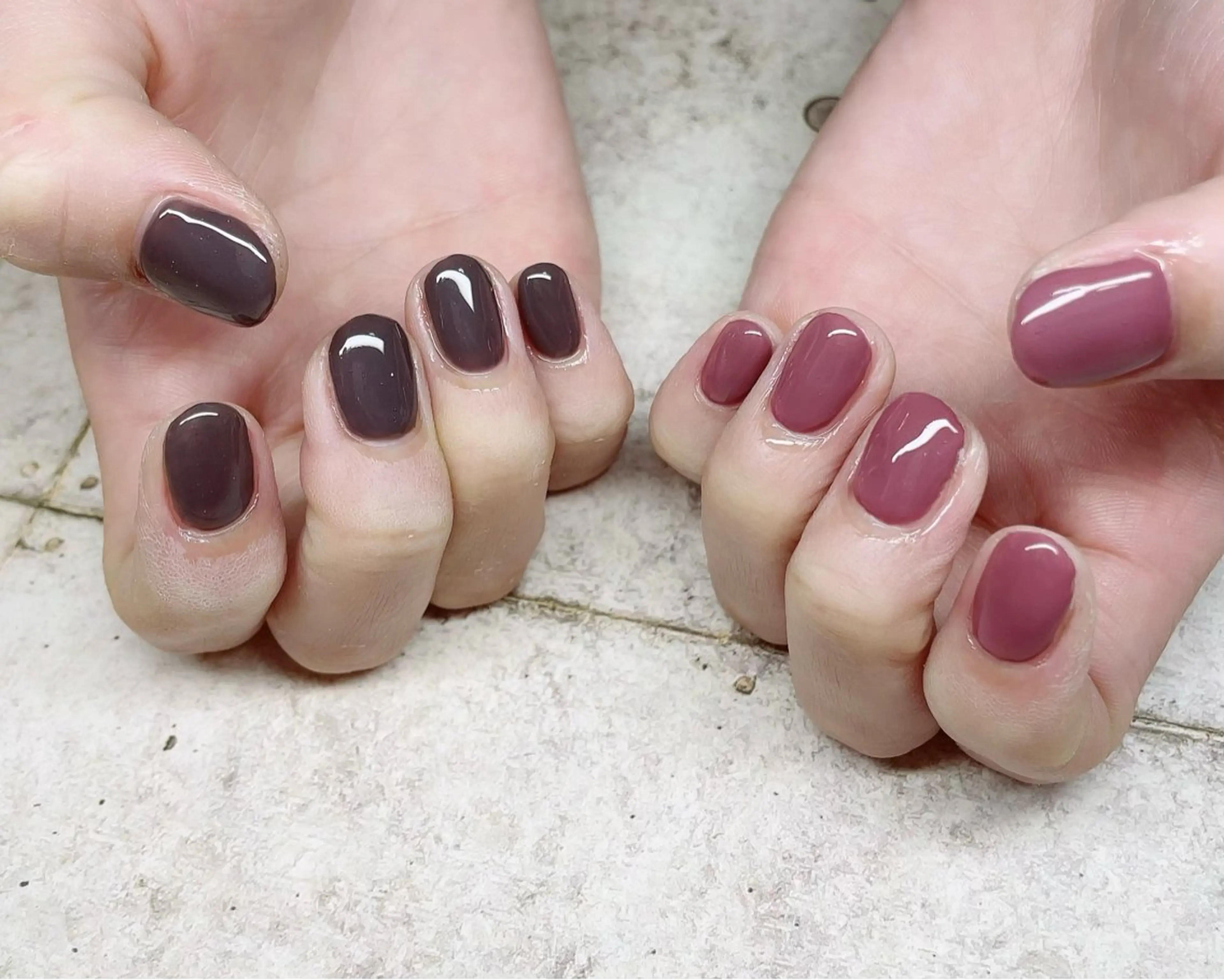 ネイル ワンカラーネイル ハンドネイル Nail_by N1のネイルデザイン