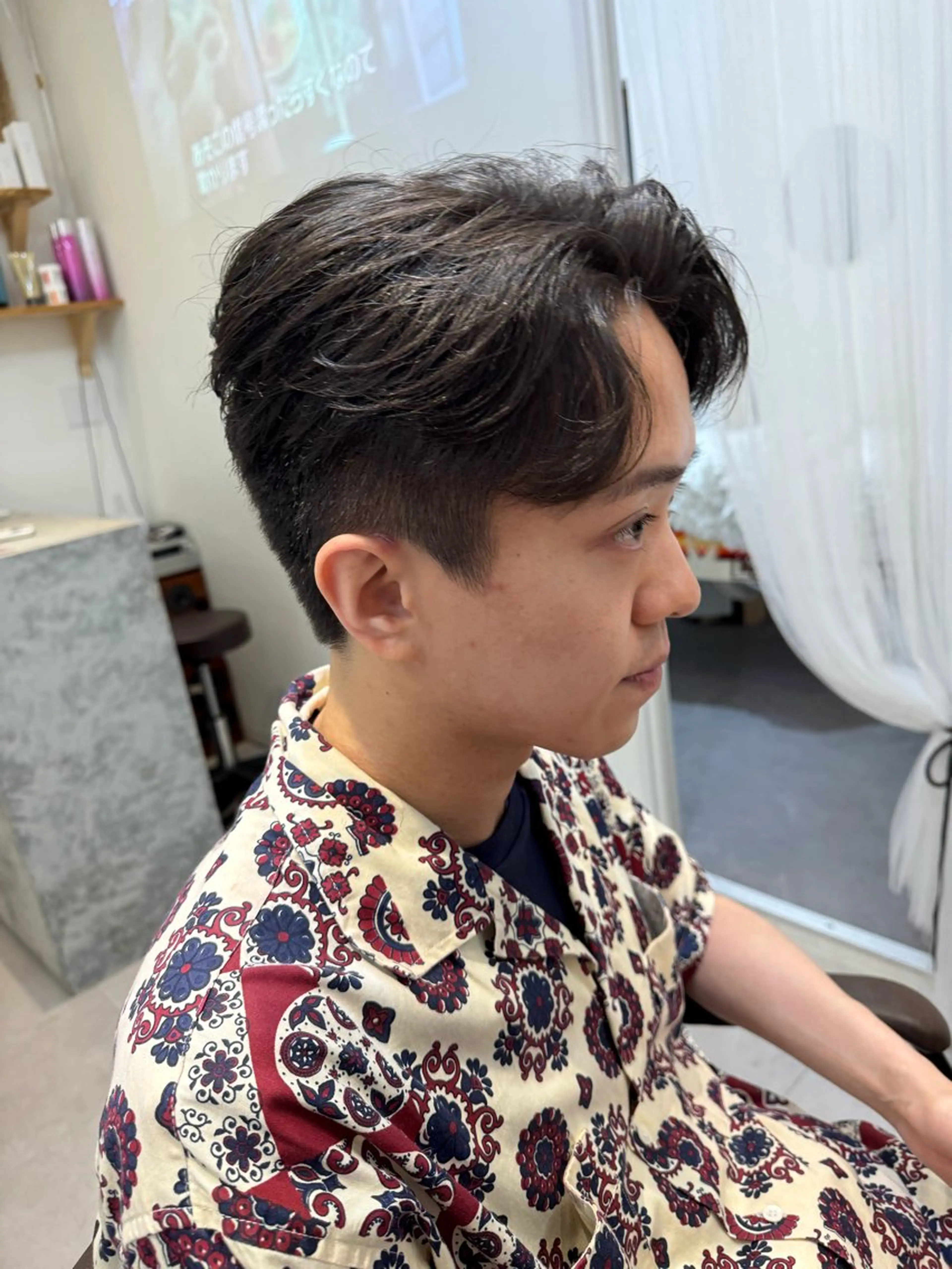 ショート メンズ マッシュ ショートヘア カット 似合う髪型が 分からない方へのヘアスタイル