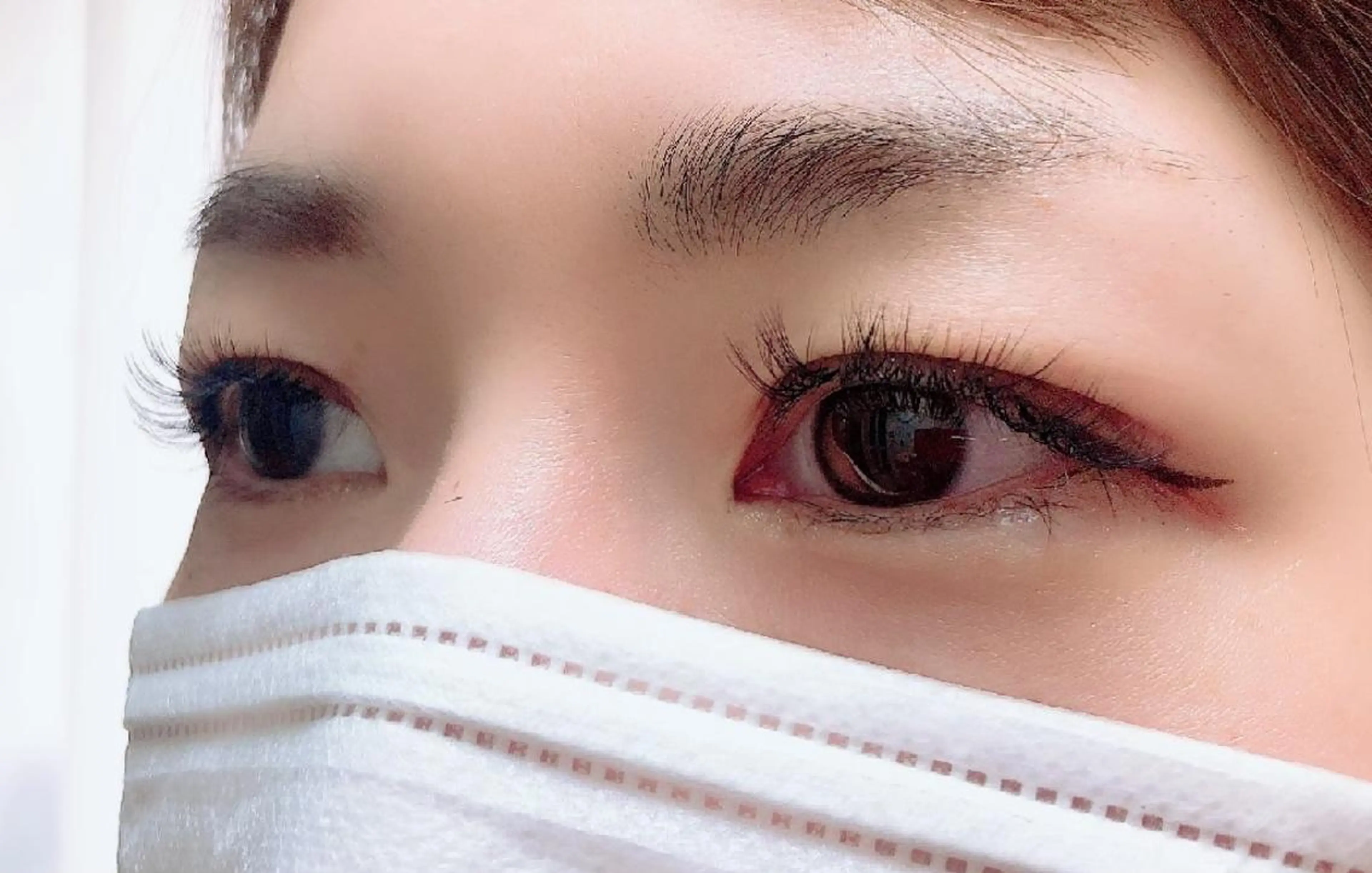 マツエク・マツパ 付け放題 キュート フラットラッシュ まつげパーマ セーブル マツエク 吉岡 ゆうなのマツエク・マツパデザイン