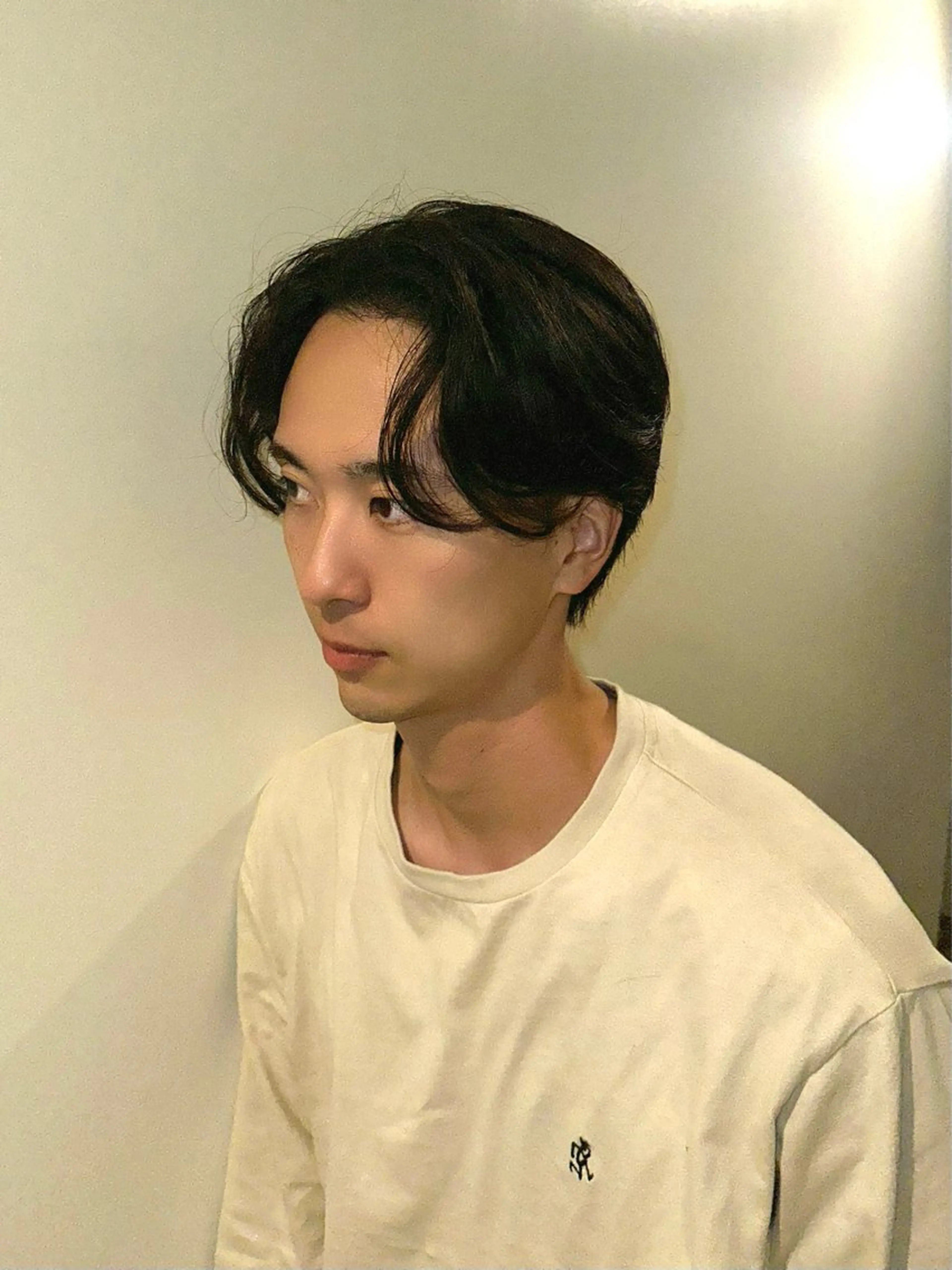 メンズ センターパート 似合わせデザイン✨/ 大野 颯平/銀座のヘアスタイル