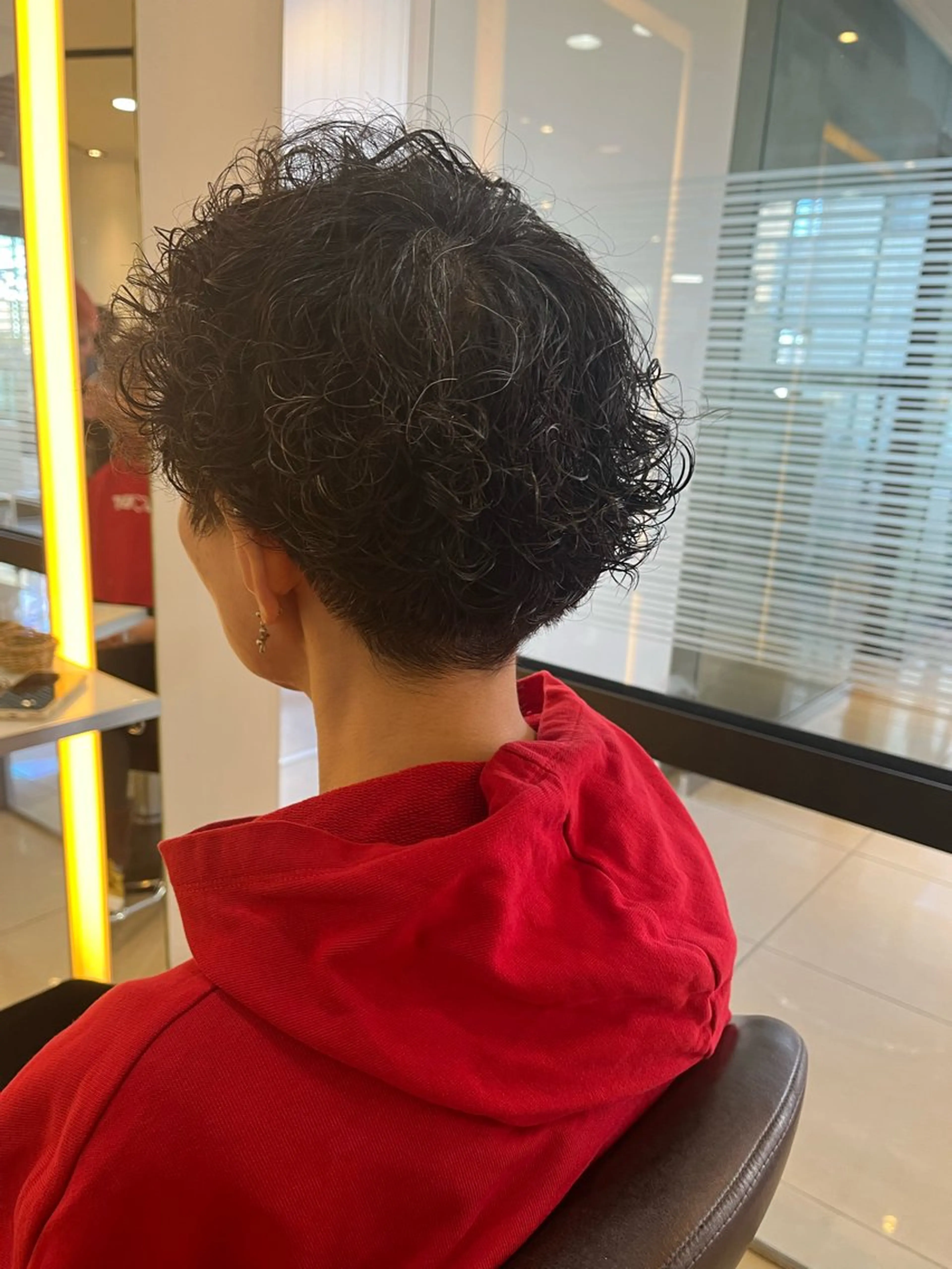 ショート パーマ 🟣タマコシトム 🟣のヘアスタイル