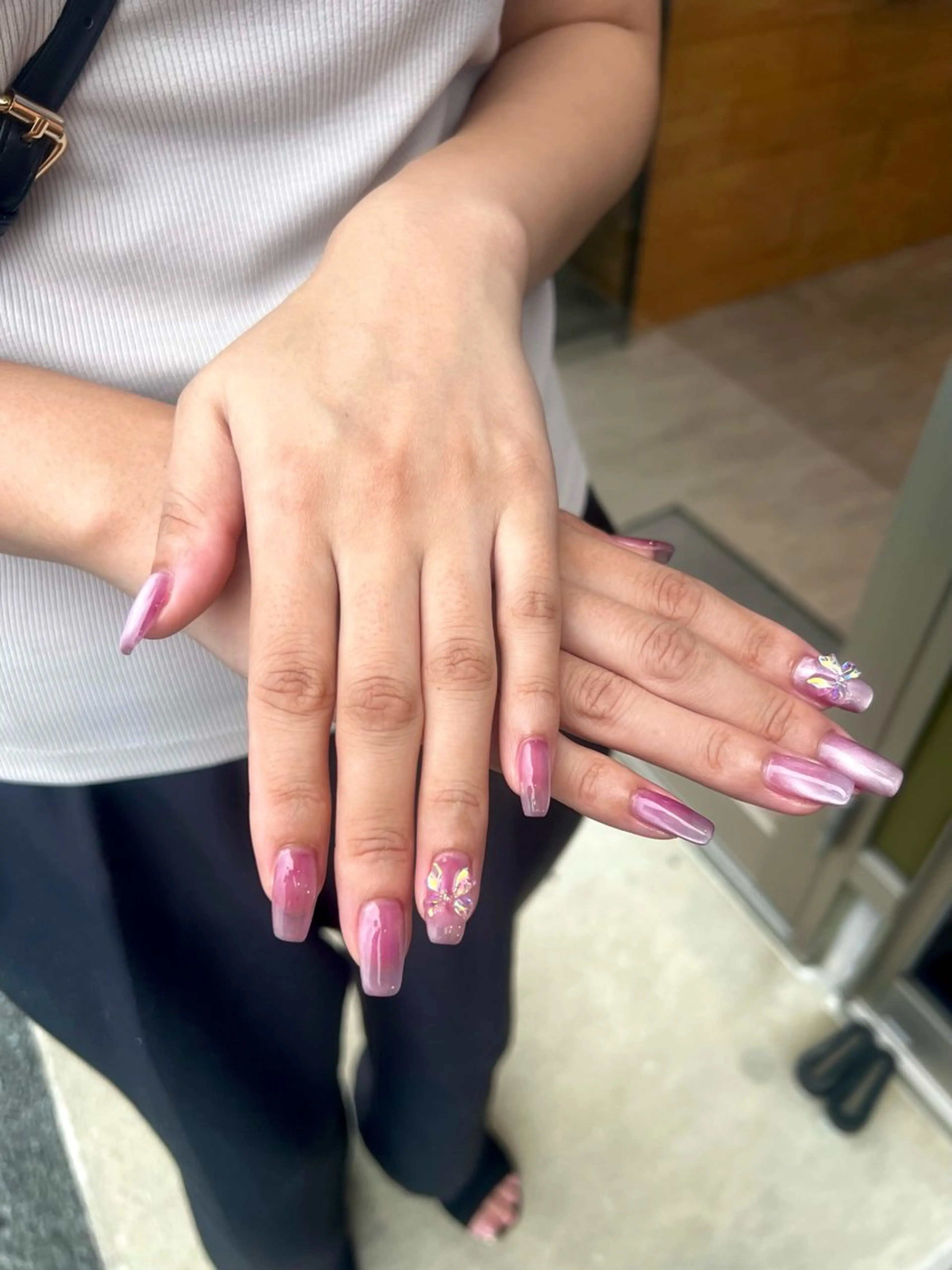 ネイル マグネットネイル LACHIC NOZOMIのネイルデザイン