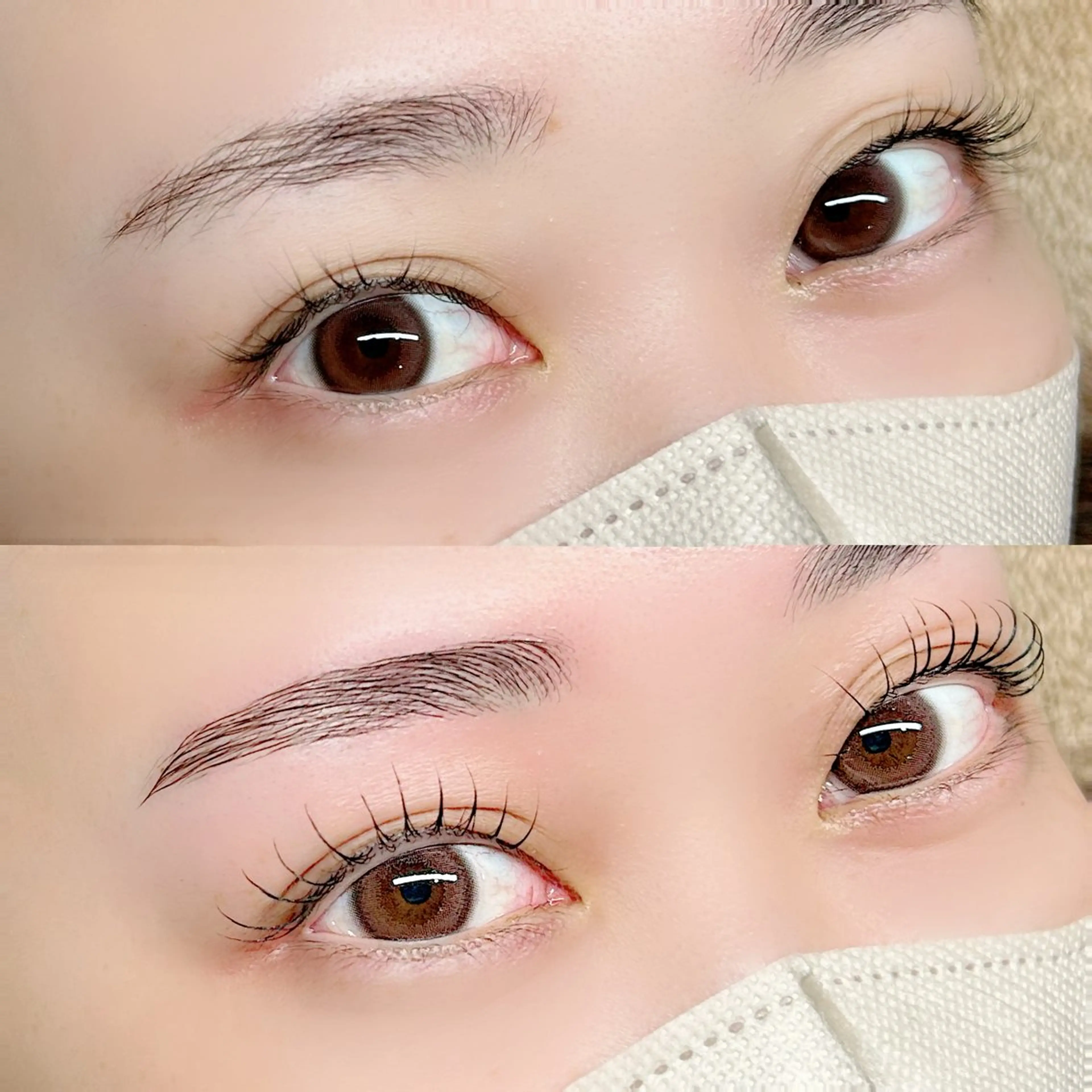 【リピーター】まつげパーマ&HBL(WAX込み)の写真