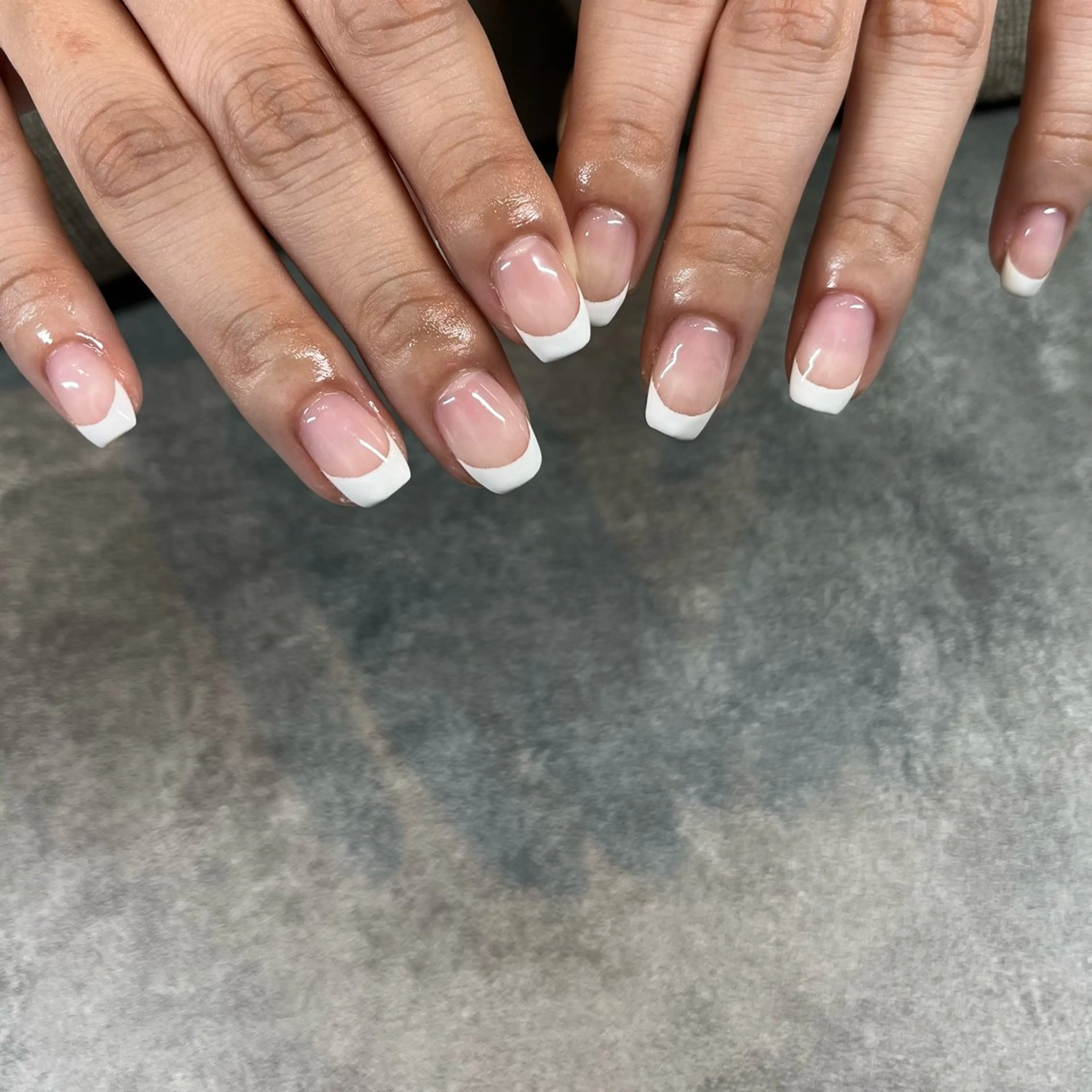 ネイル フレンチネイル salon akua nail＆リラクのマツエク・マツパデザイン