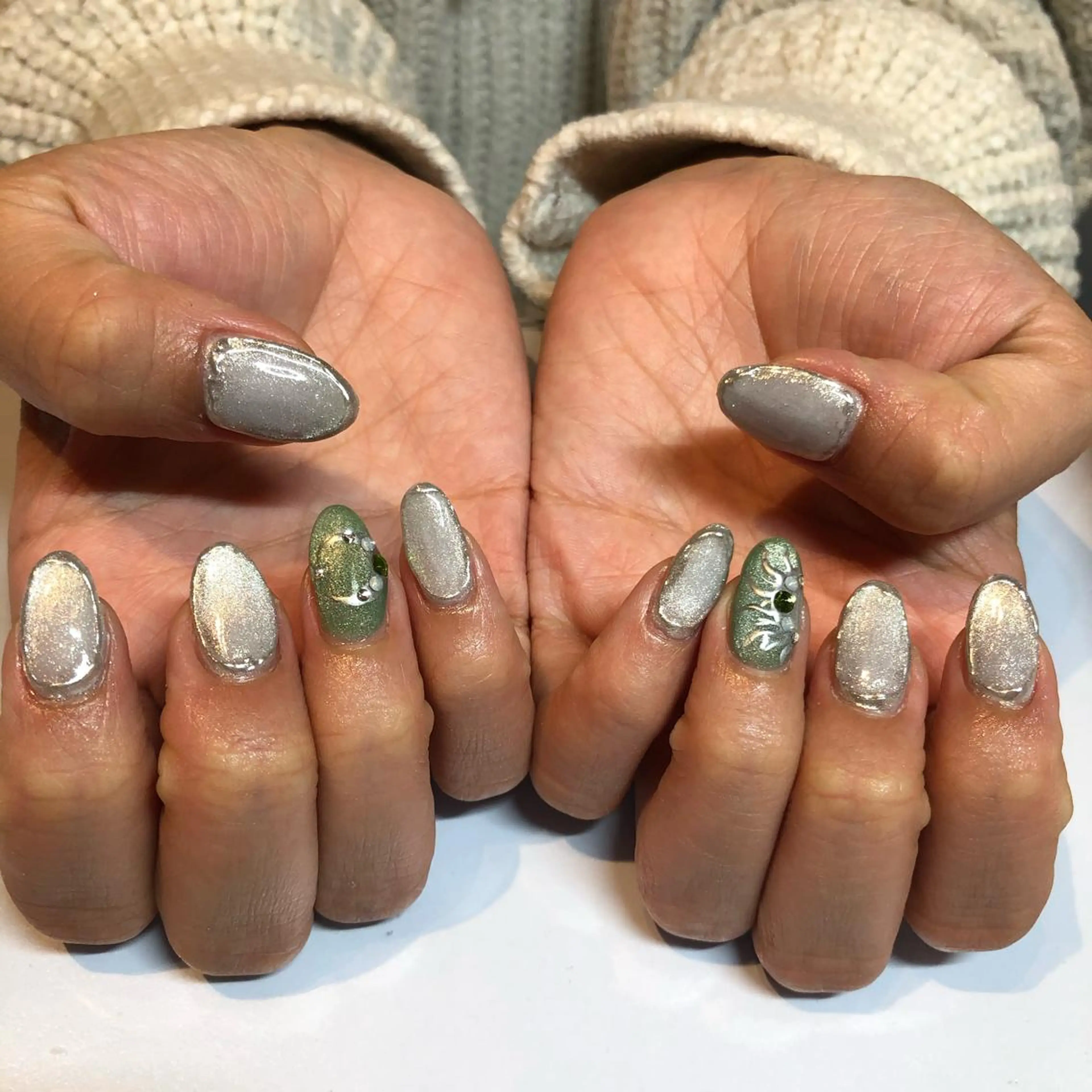 ネイル ハンドネイル Tocowaka マエダのネイルデザイン