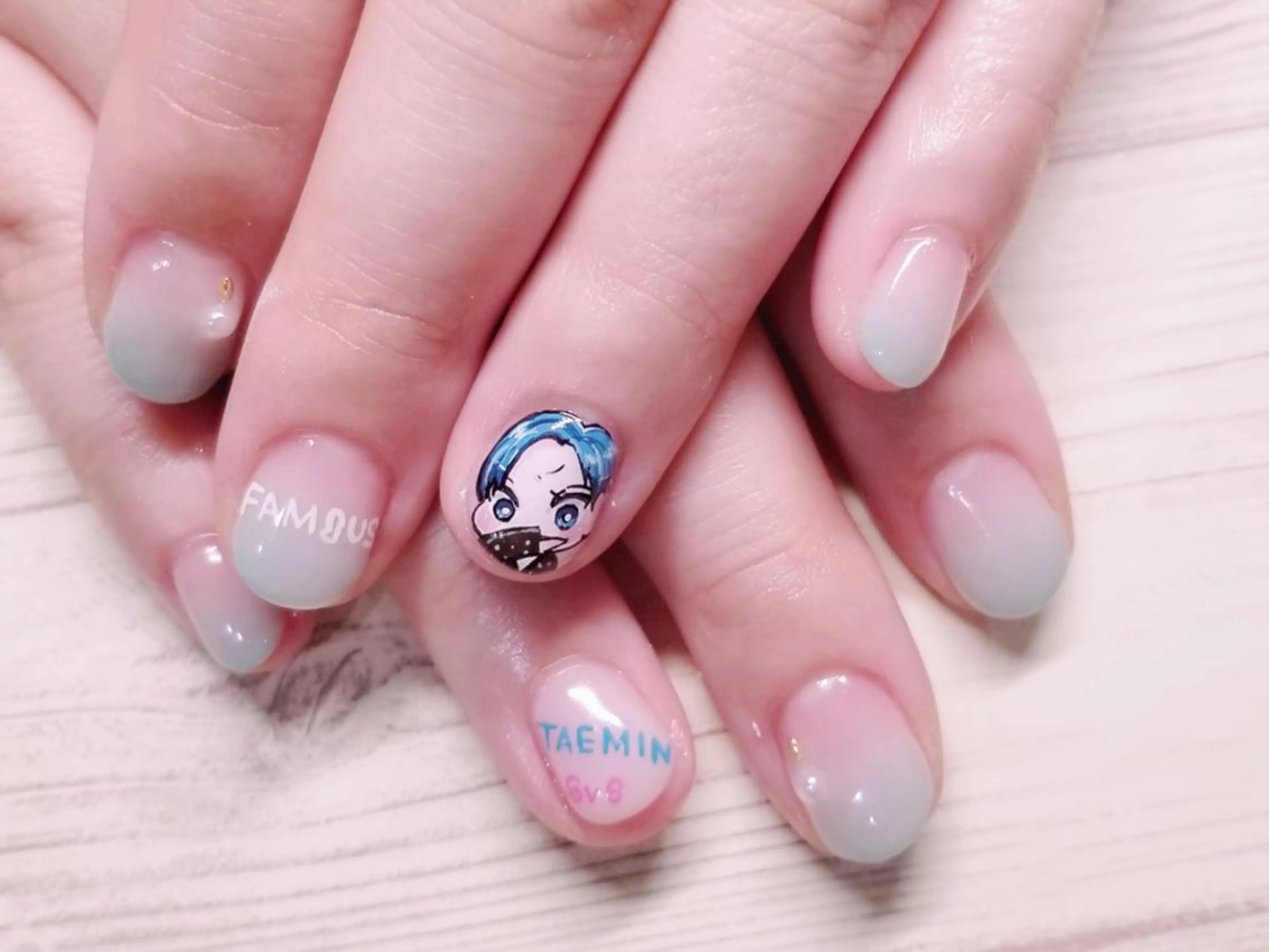 ネイル おで@ oderi_nailのネイルデザイン