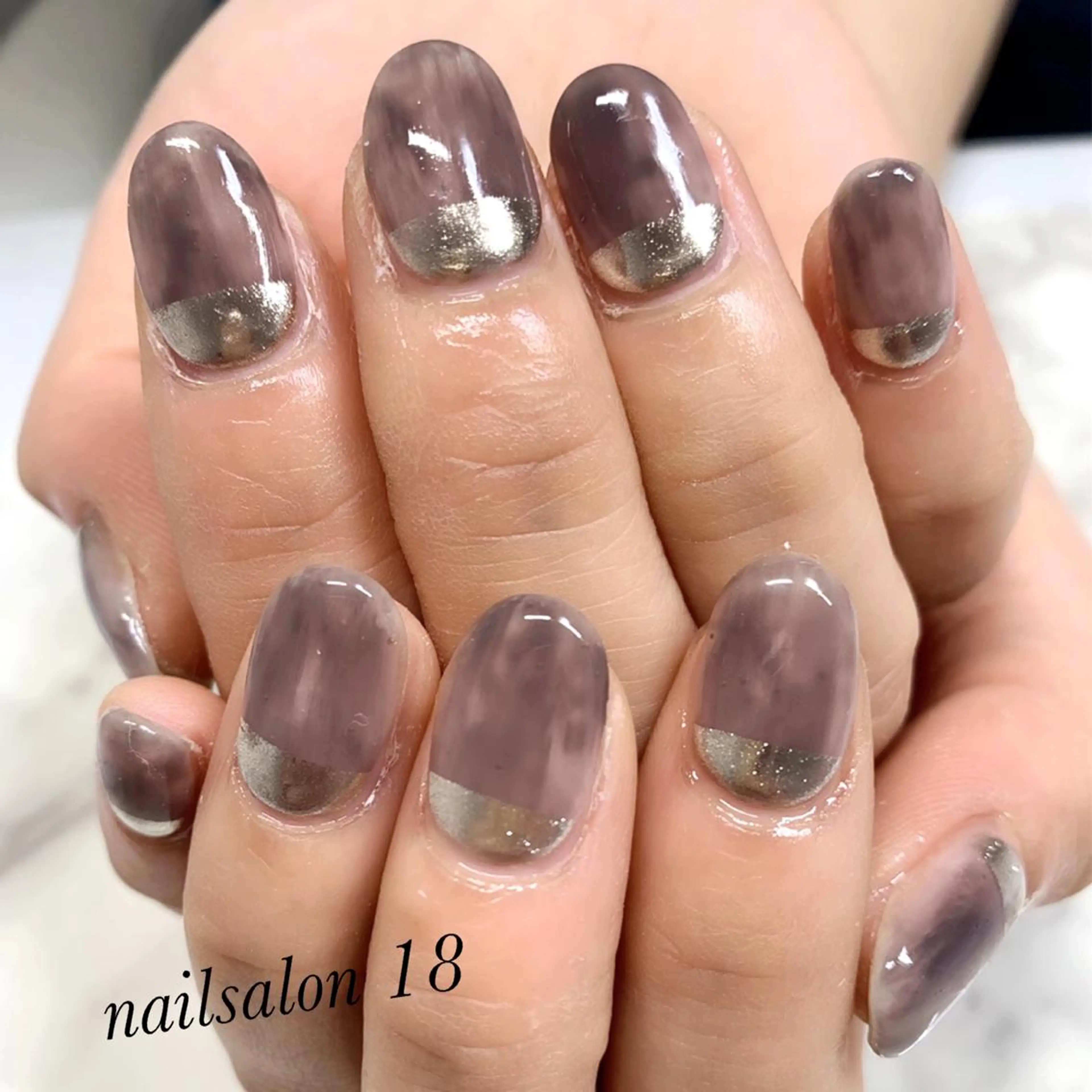 メンズ ネイル nail salon 18.のネイルデザイン