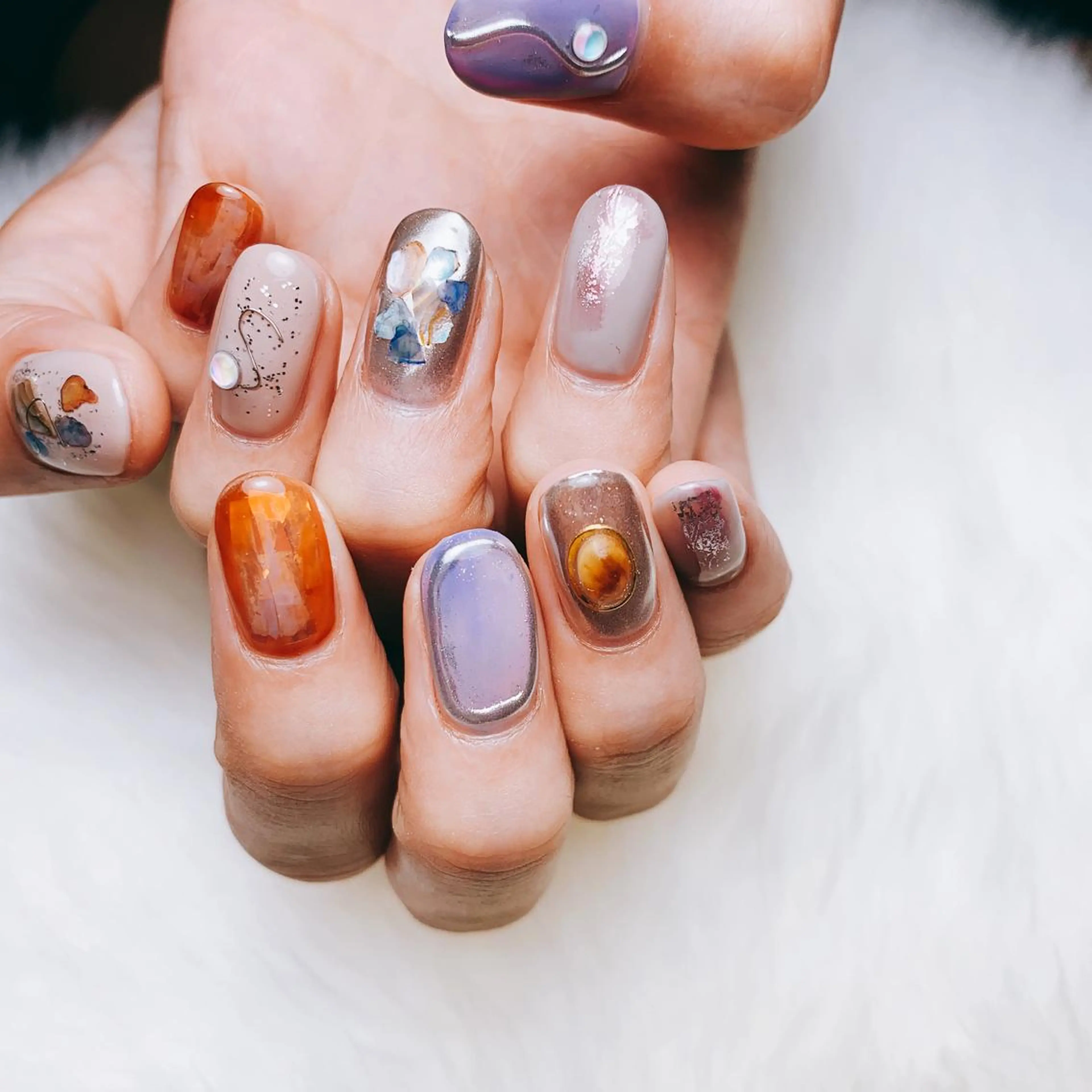 ネイル SPICENAILS ＠吉祥寺のネイルデザイン
