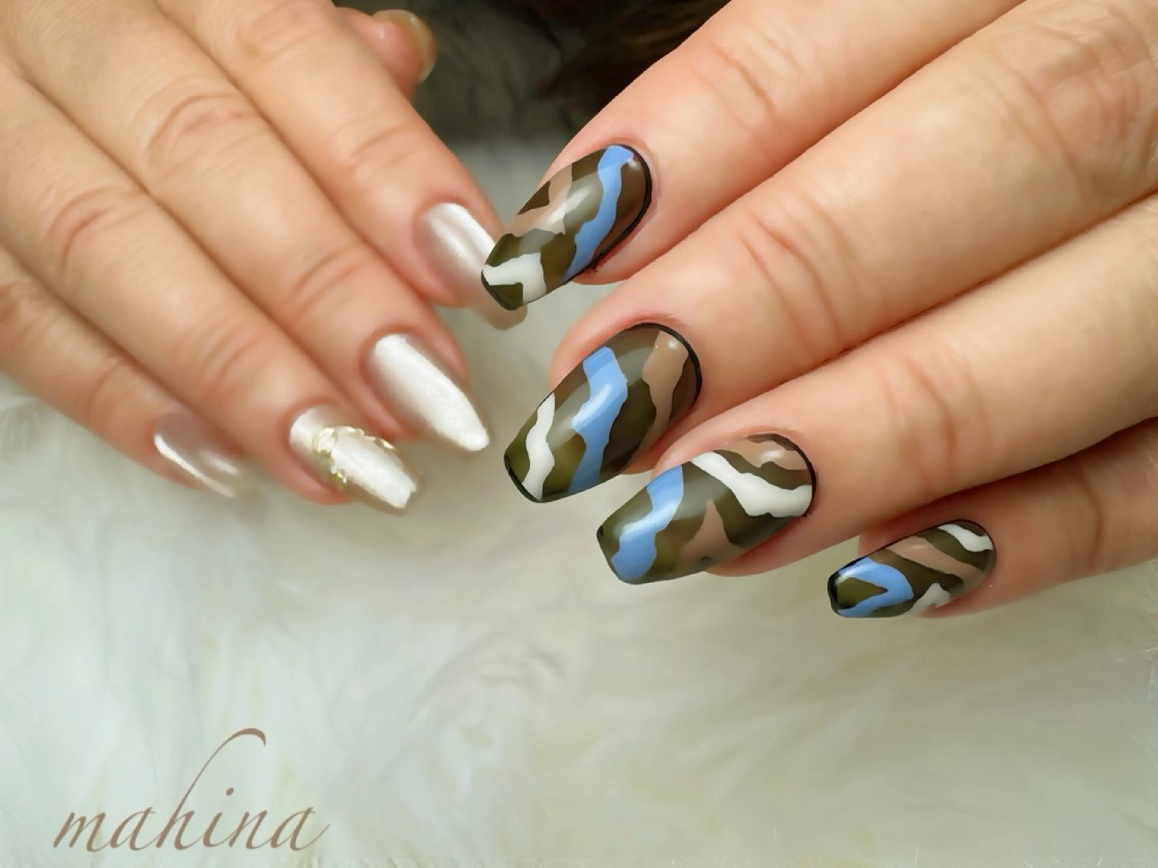 ネイル mahina .tのネイルデザイン