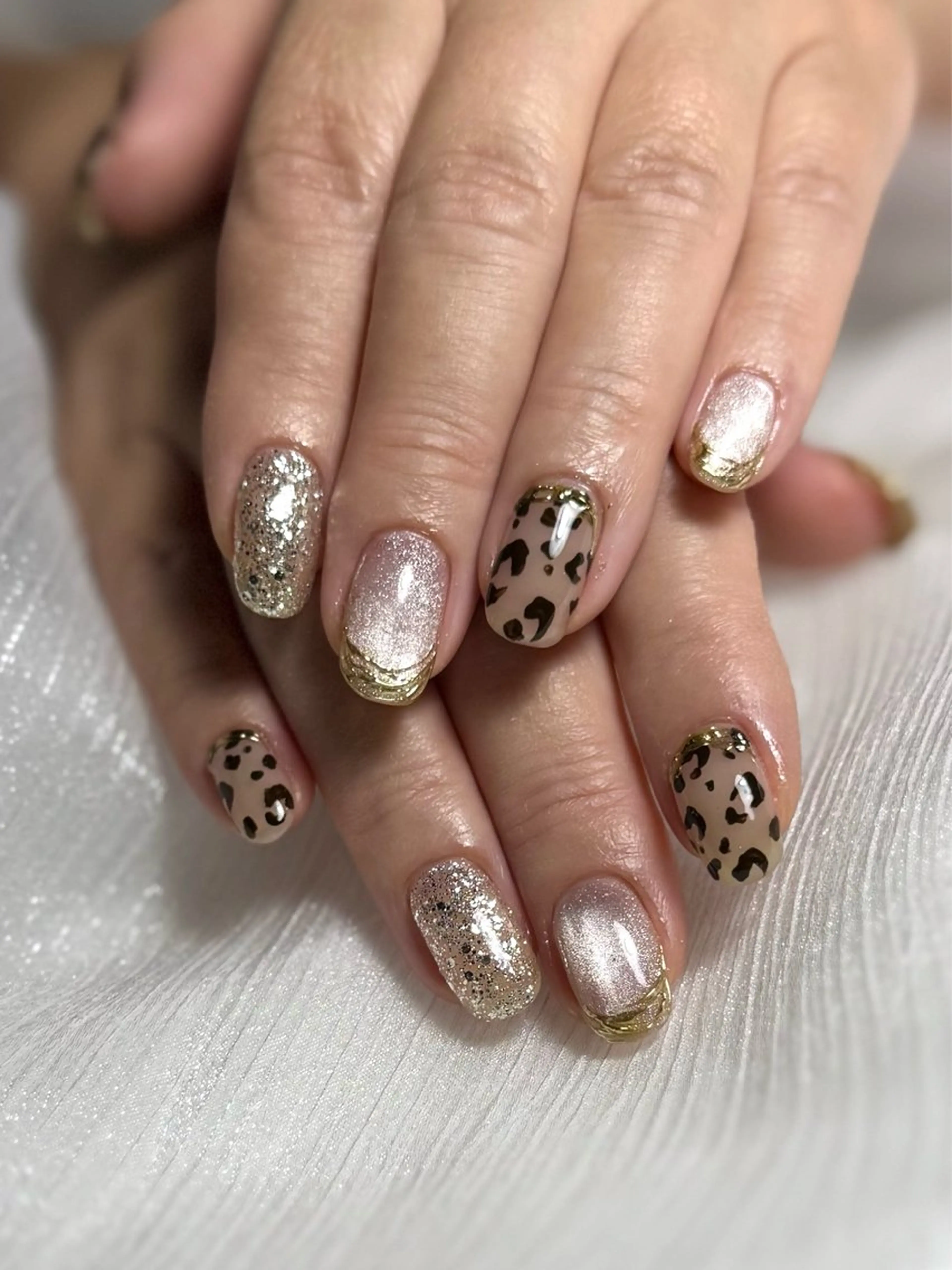 ネイル 山崎 成美のネイルデザイン