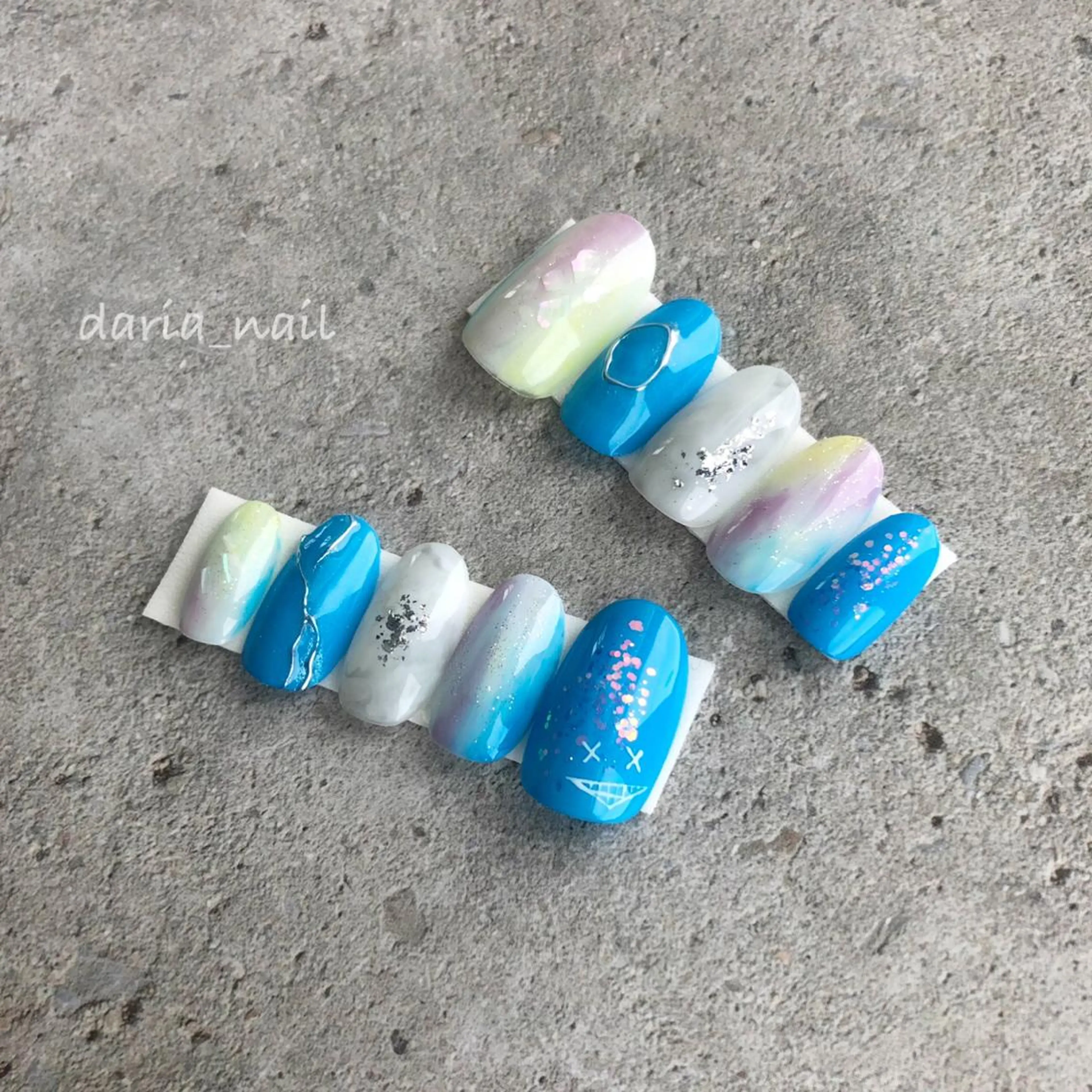 ネイル DARIA Nailsのネイルデザイン