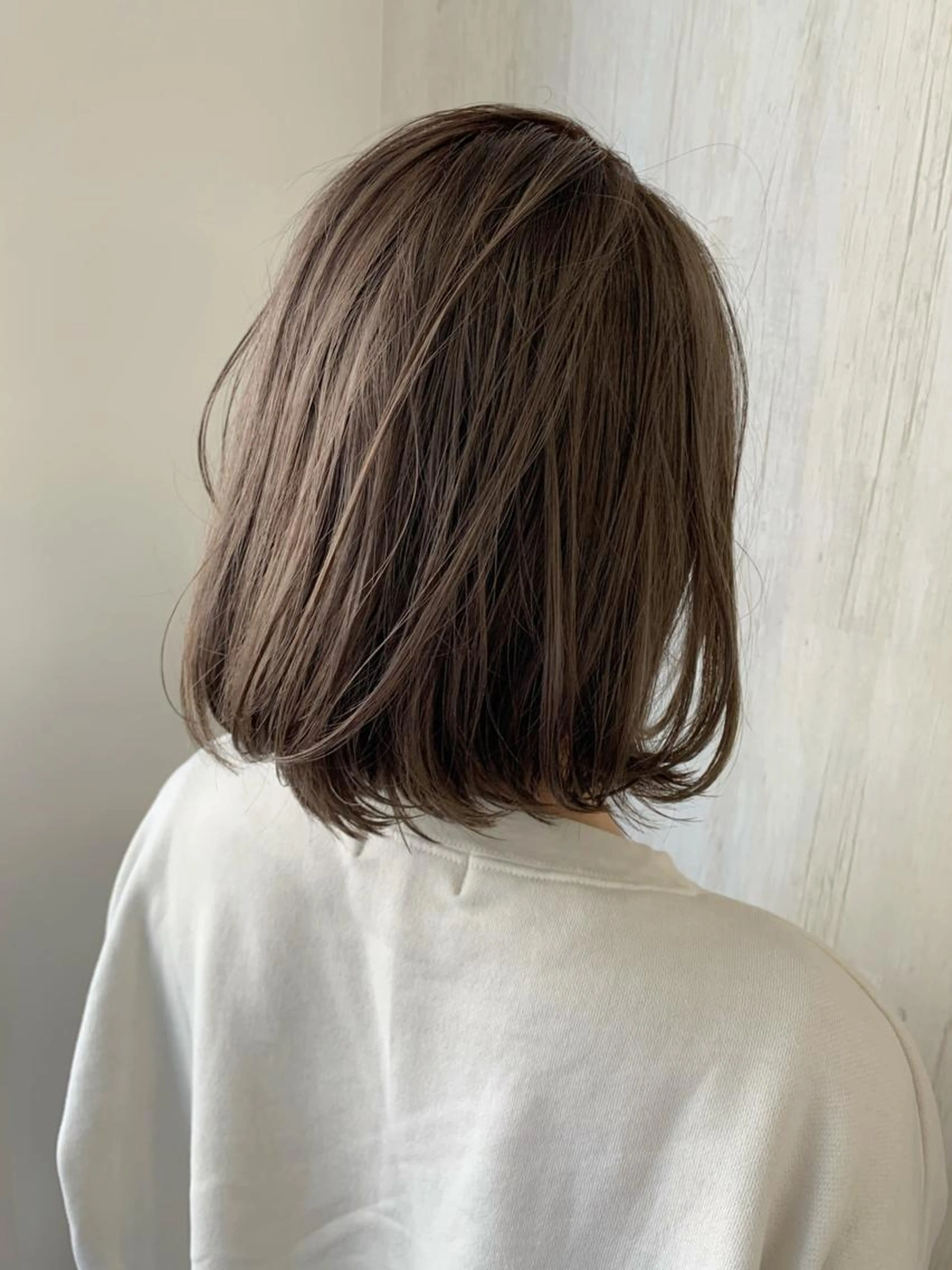 【贅沢コース☆ダメージを防ぎながらヘアケア】アドミオカラー＋5stepトリートメント+カットの写真