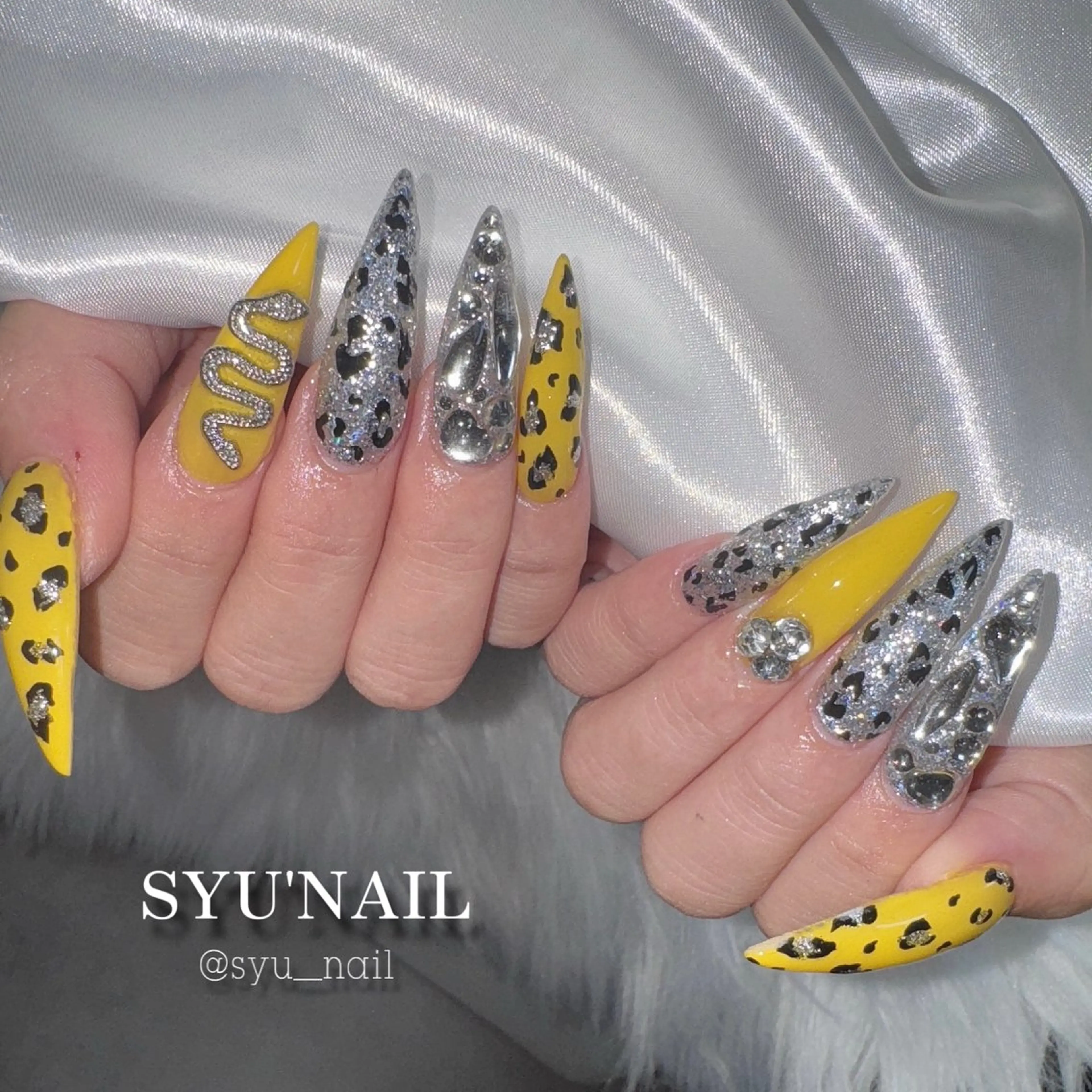 ネイル SYU'NAIL /YUKIのネイルデザイン
