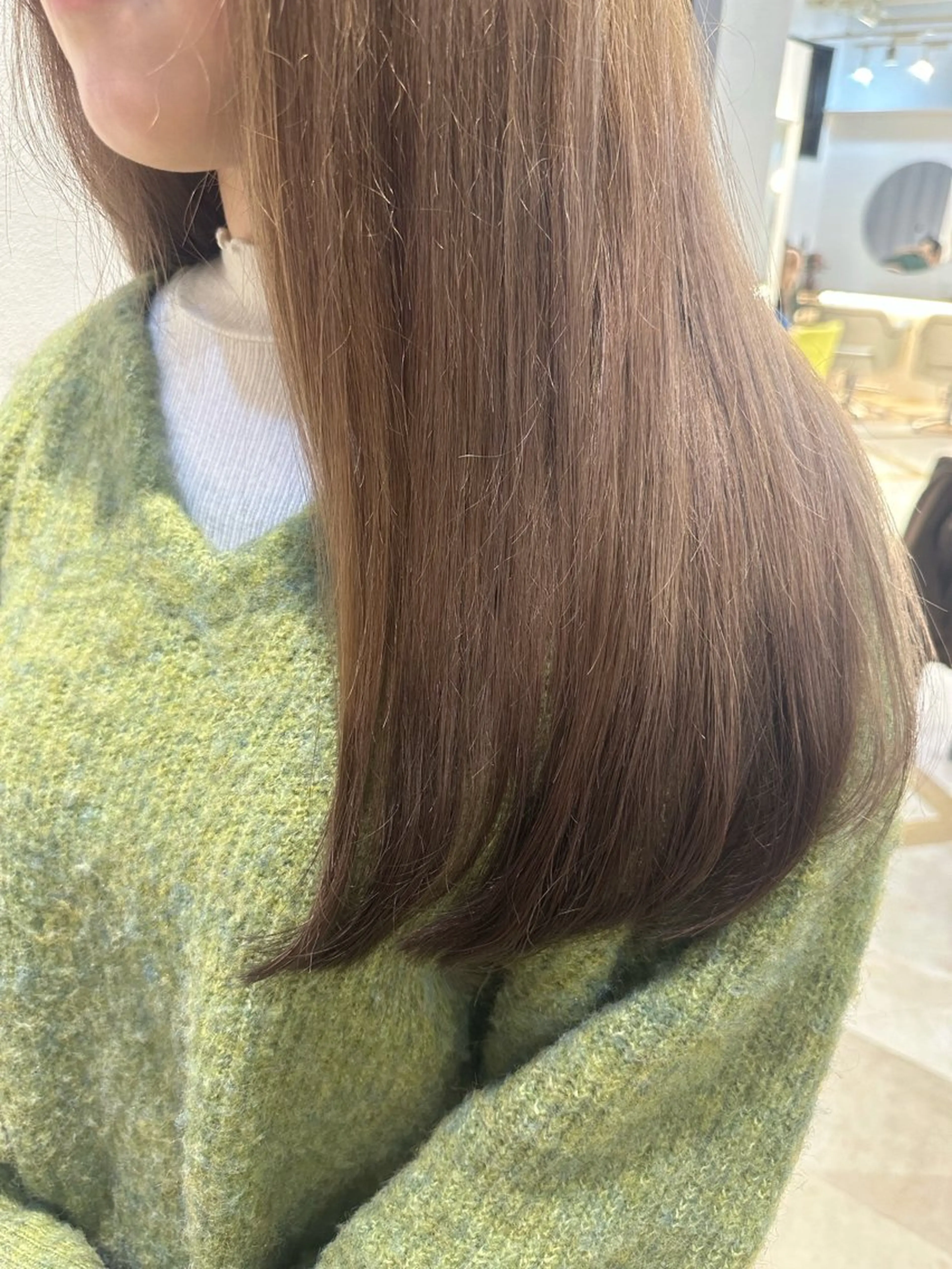 ロング カラー Rio🎀ブリーチ なし透明感♡のヘアスタイル