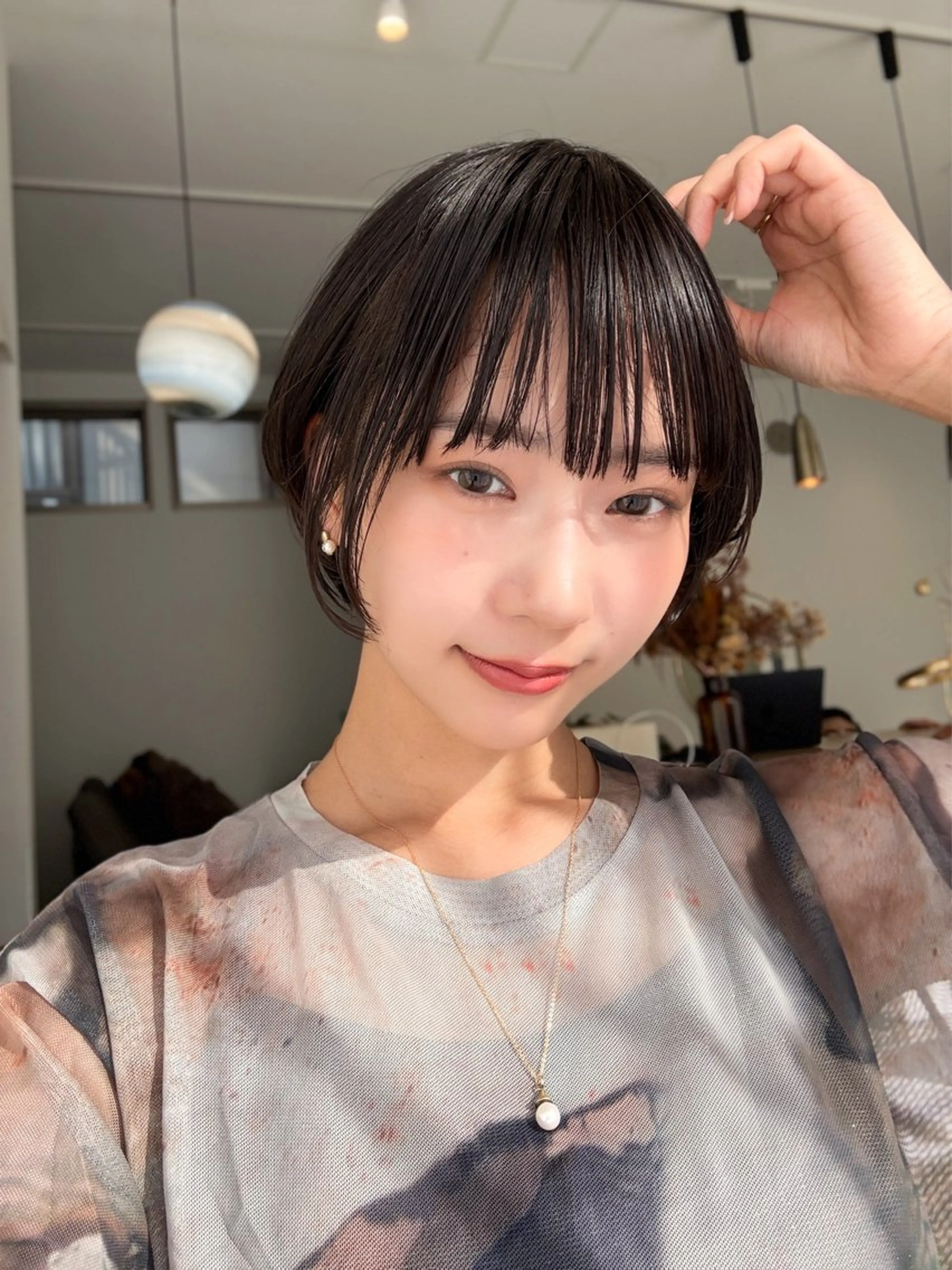 ショート いしばし なおやのヘアスタイル