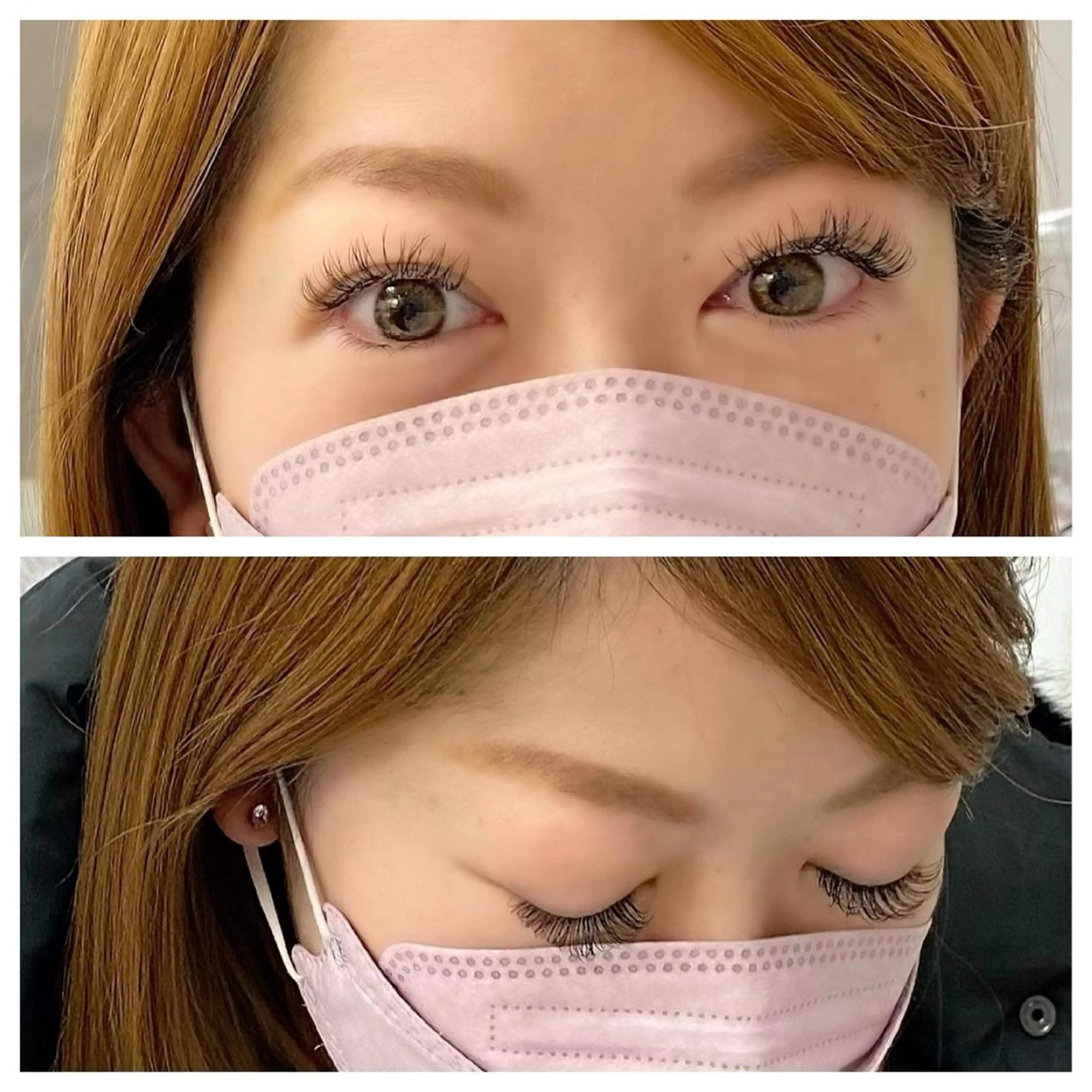 マツエク・マツパ 付け放題 キュート Dカール フラットラッシュ 下まつげエクステ ma-pa eye＆hairのマツエク・マツパデザイン