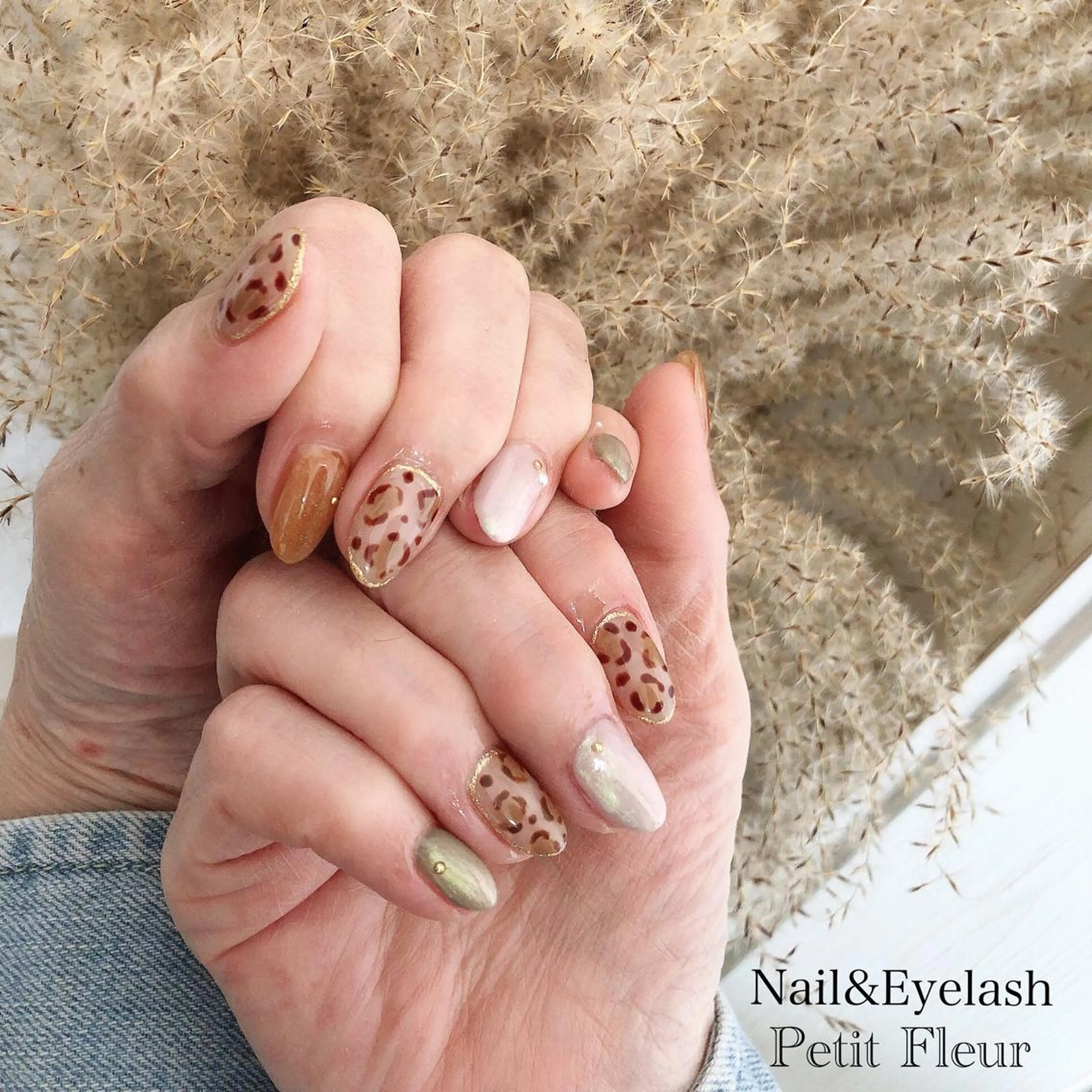 ネイル Petit Fleur所属・青柳 亜梨奈のマツエク・マツパデザイン