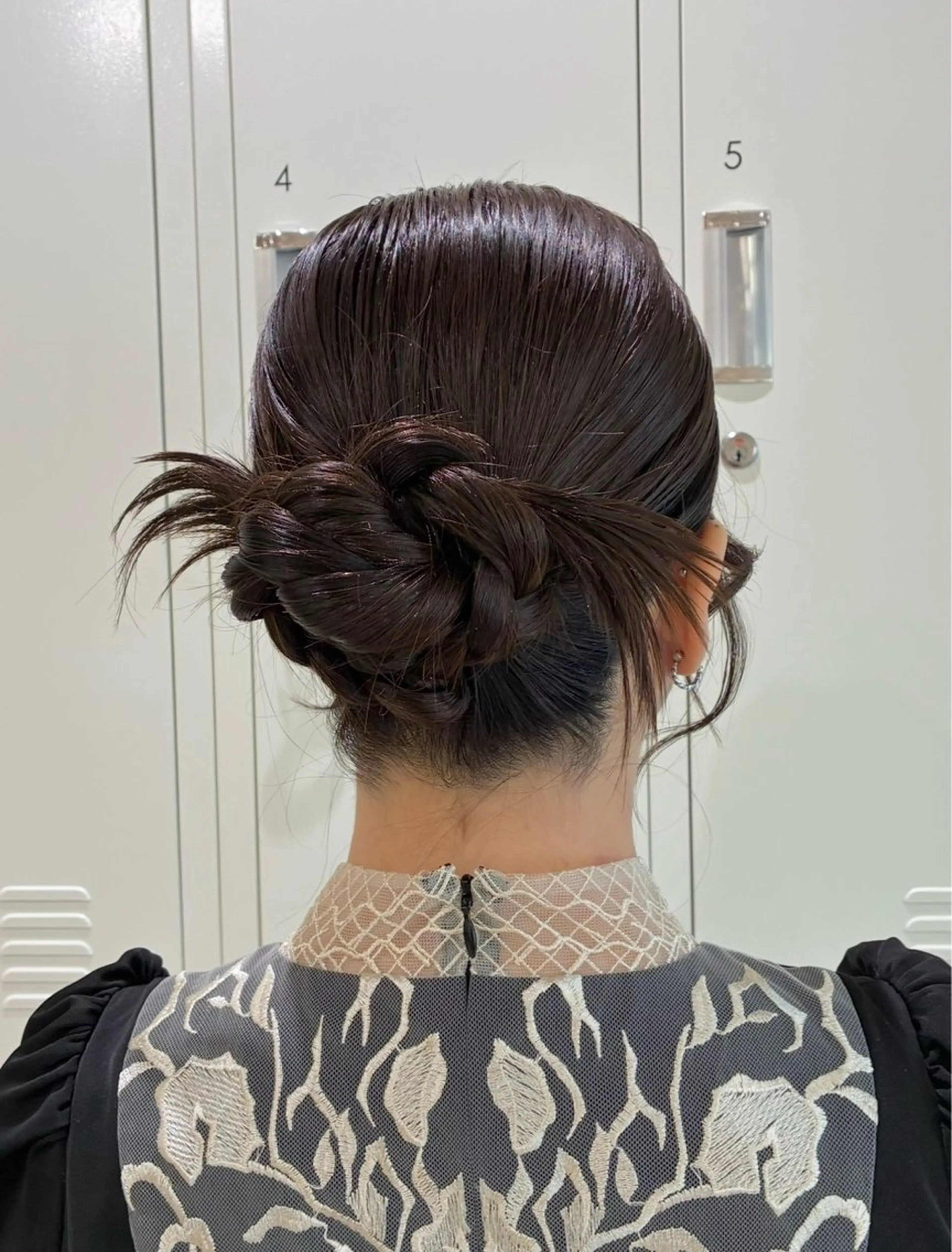 ロング ヘアアレンジ いなだ さくらのヘアスタイル