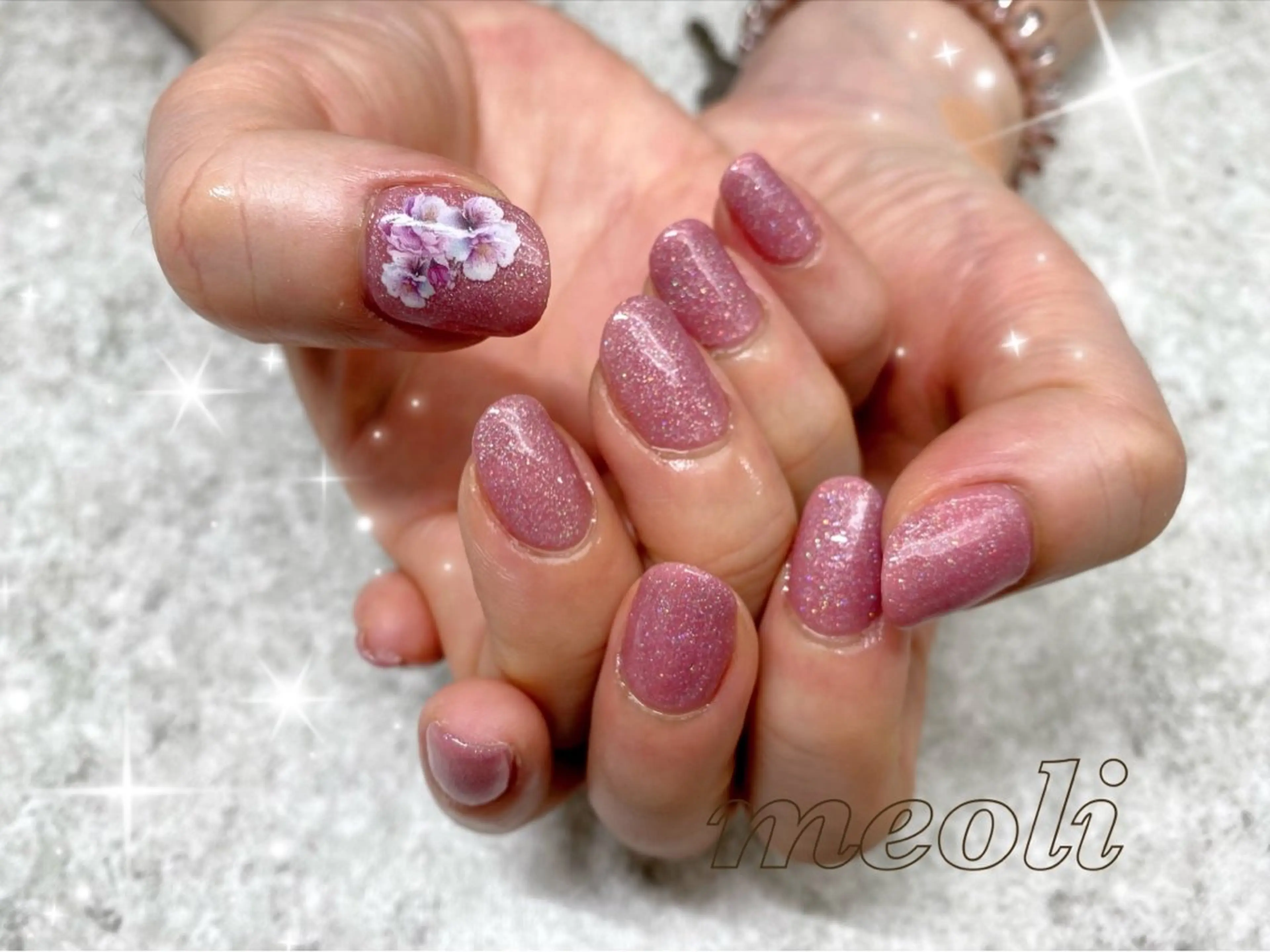 ネイル nail salon meoli メグのネイルデザイン