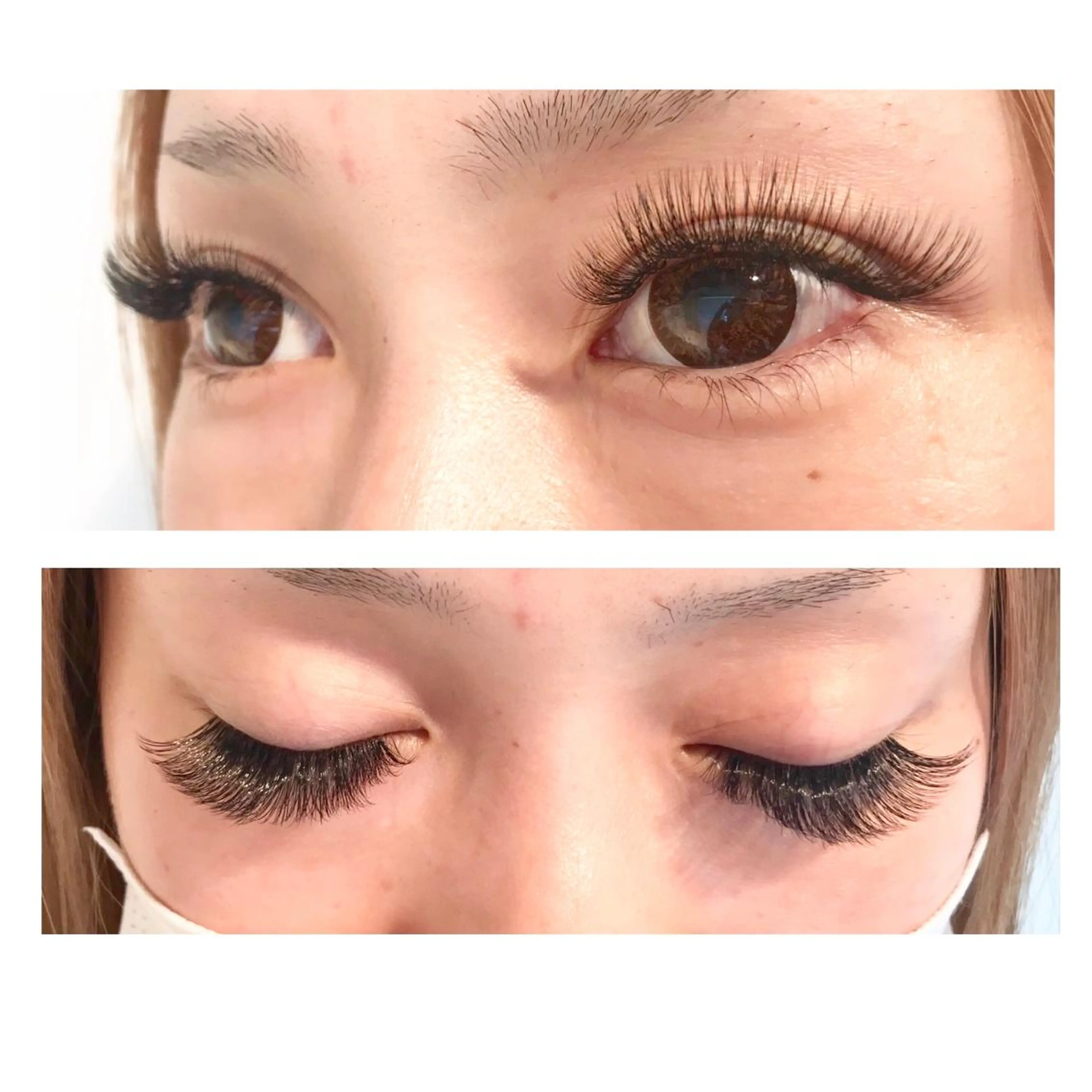 マツエク・マツパ 付け放題 ボリュームラッシュ LUCIA 天神店のマツエク・マツパデザイン