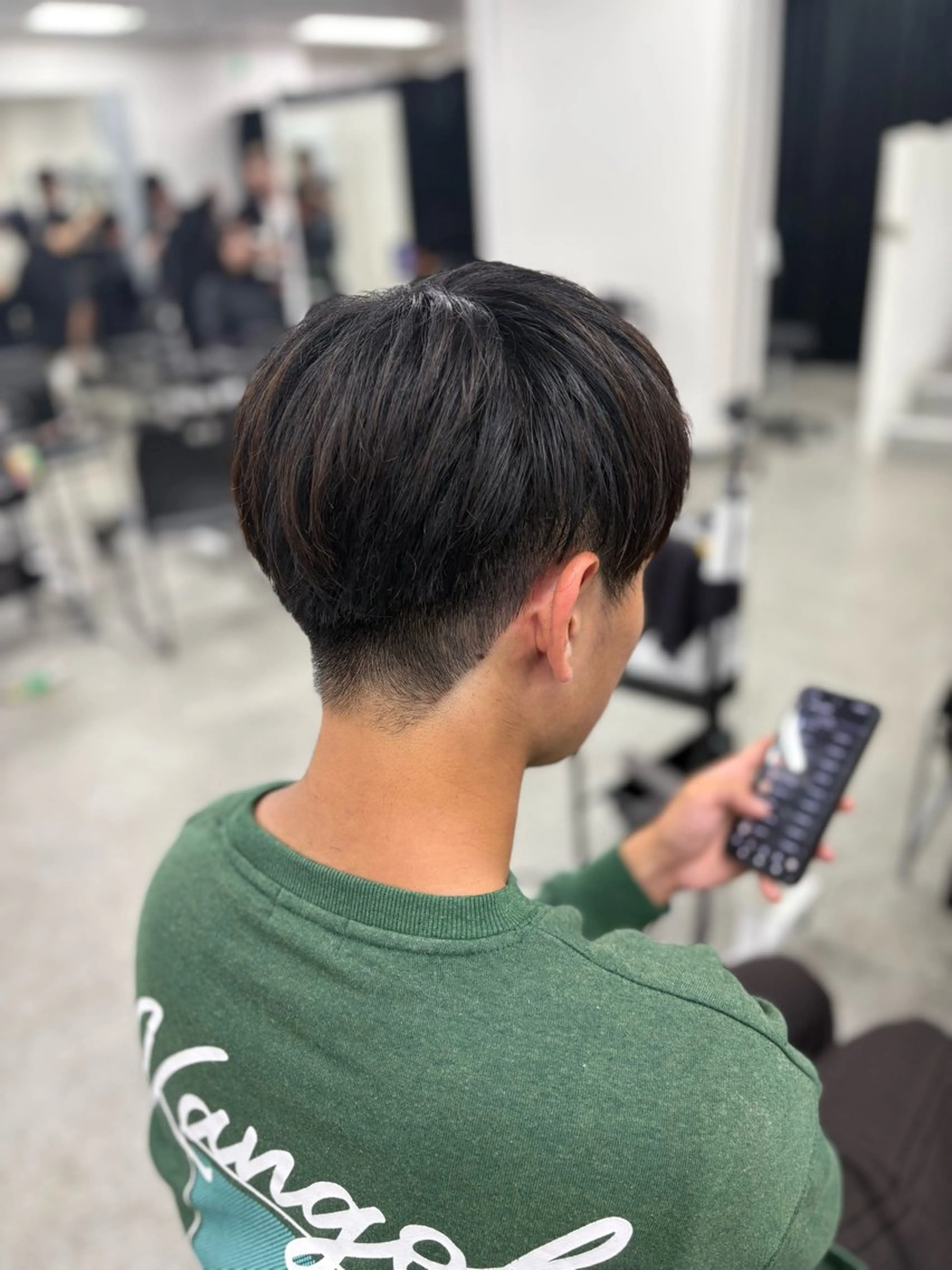 ヘアアレンジ メンズ 韓国メンズヘア 🪽maika🪽のヘアスタイル