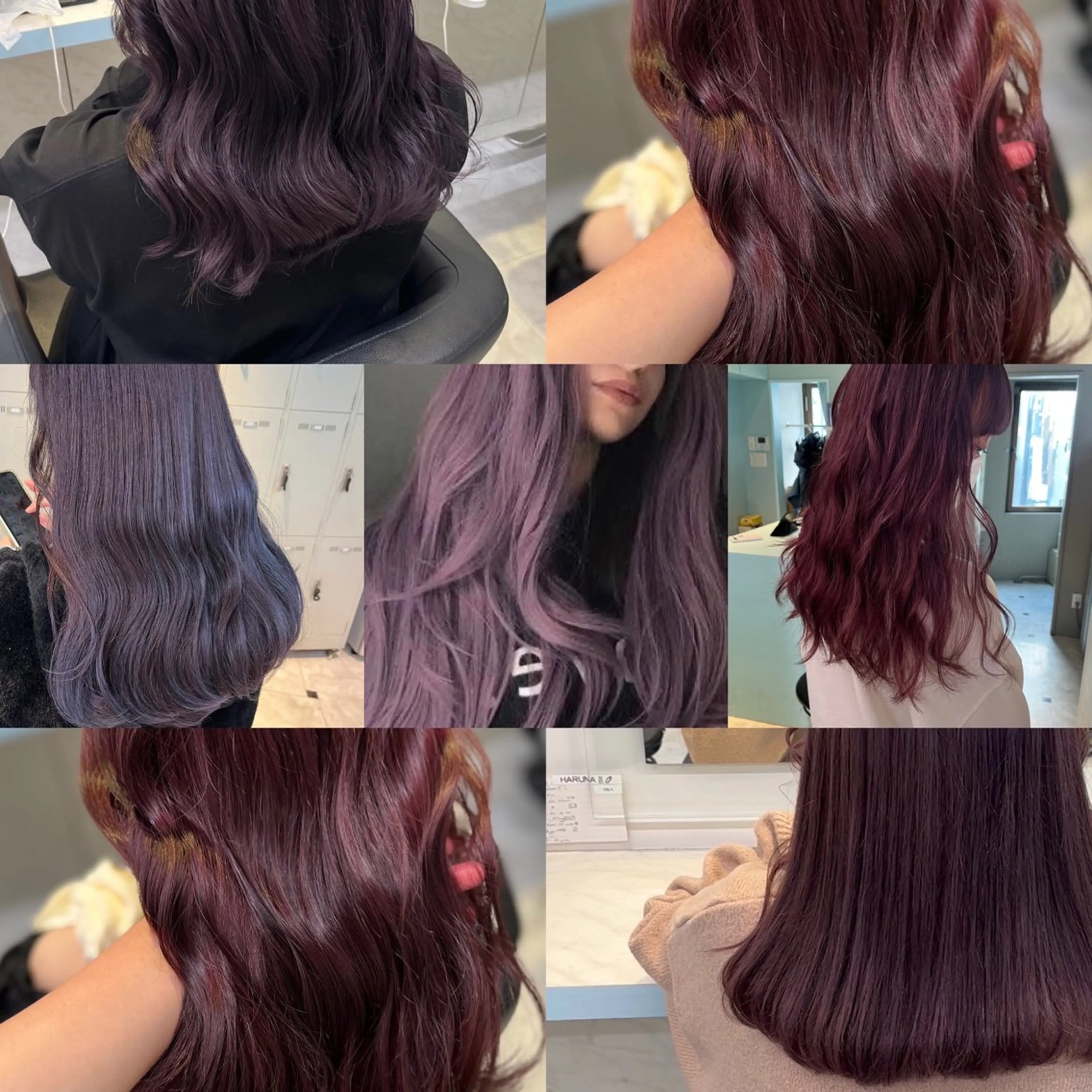 セミロング カラー ヘアアレンジ 愛されカラー🩷 はるなのヘアスタイル