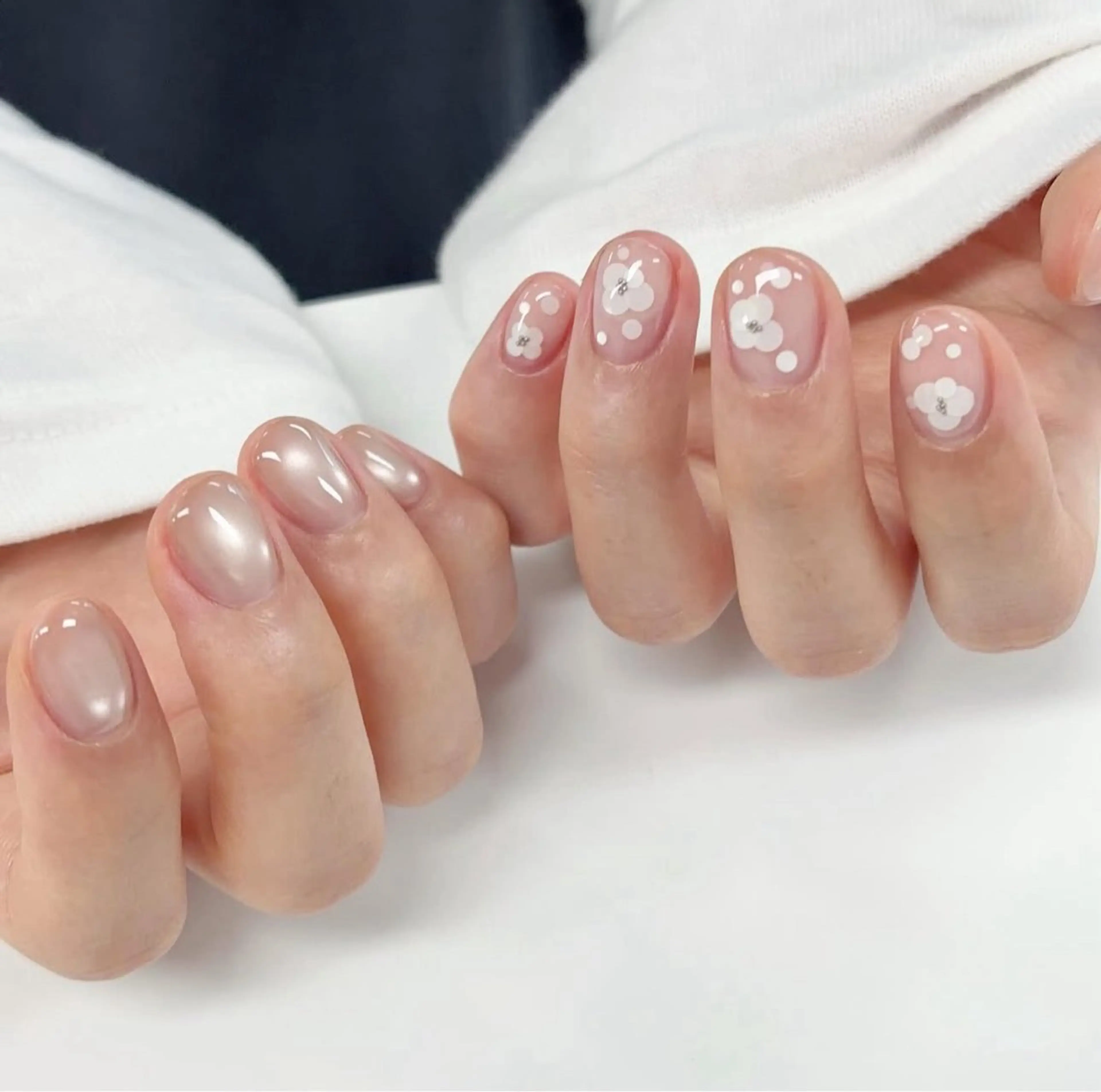 ネイル ハンドネイル 🎀Lilla💎 Nail Salonのネイルデザイン