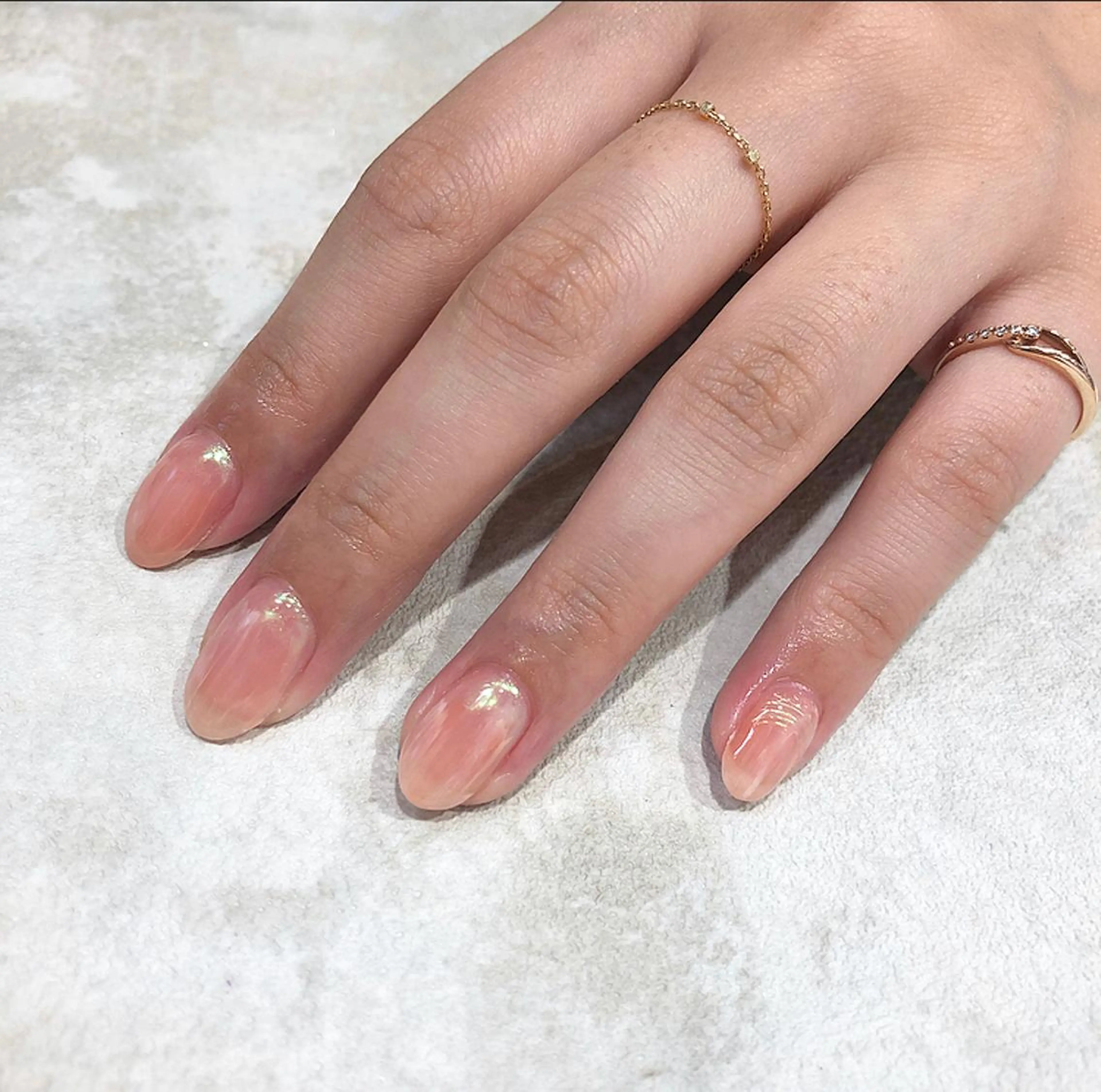 ネイル オーロラネイル rina eye&nailのマツエク・マツパデザイン