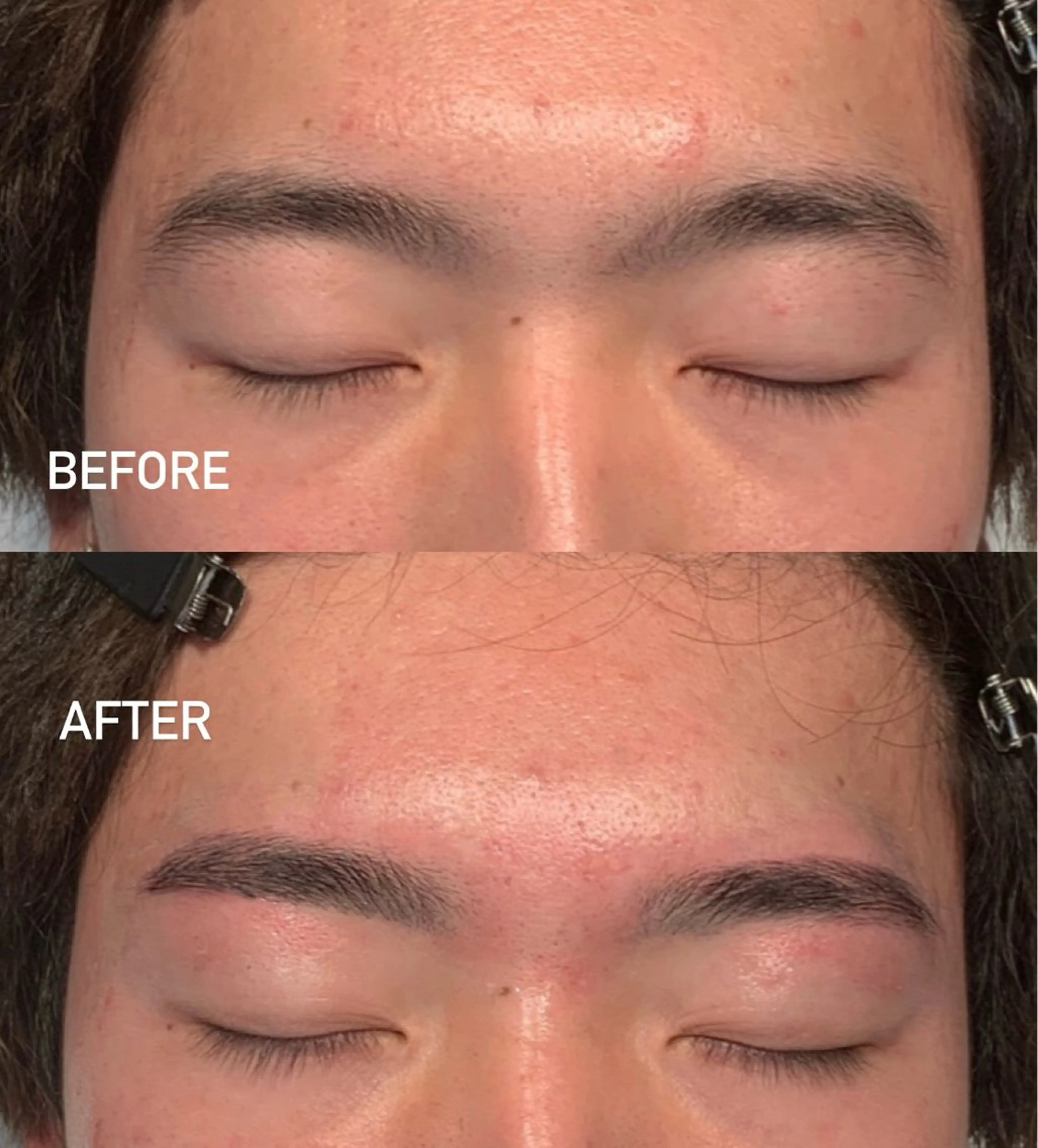 メンズ アイブロウ ワックス脱毛 眉カット その他(アイブロウ) iBROW. 熊見怜奈の眉毛・アイブロウイメージ
