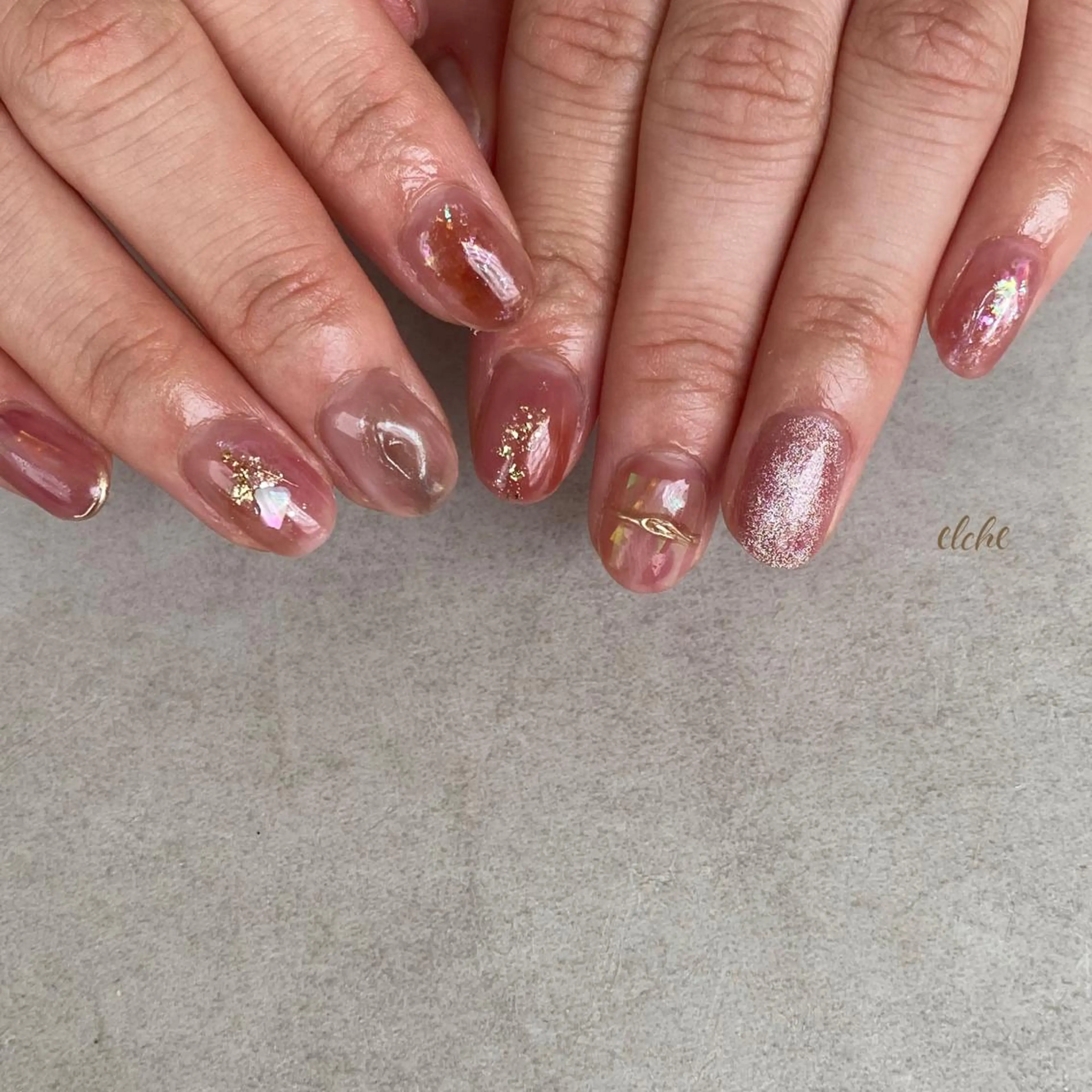 ネイル Rio 𓍼のネイルデザイン