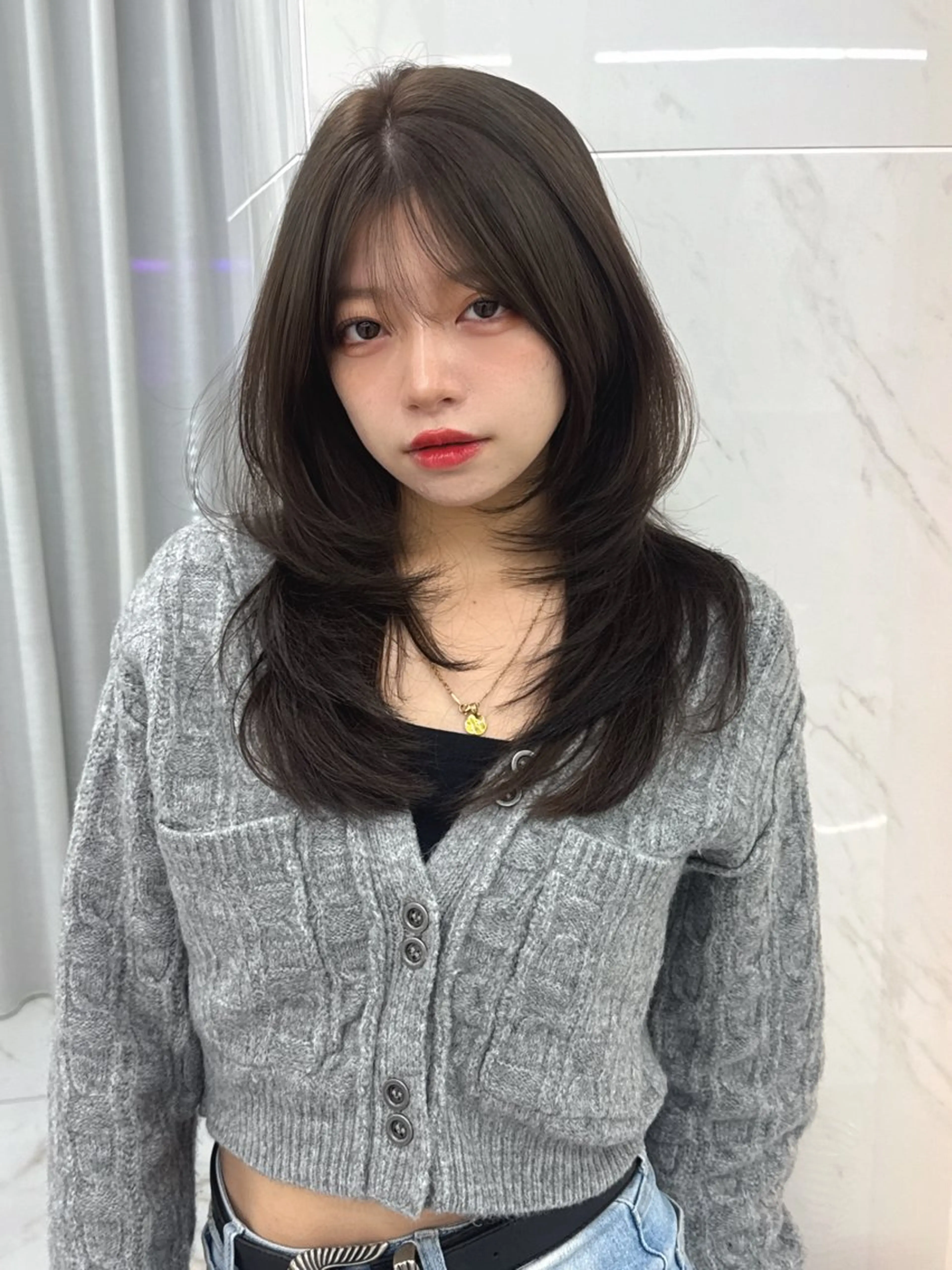 【シャンプーなし🫧】前髪カット✂️の写真