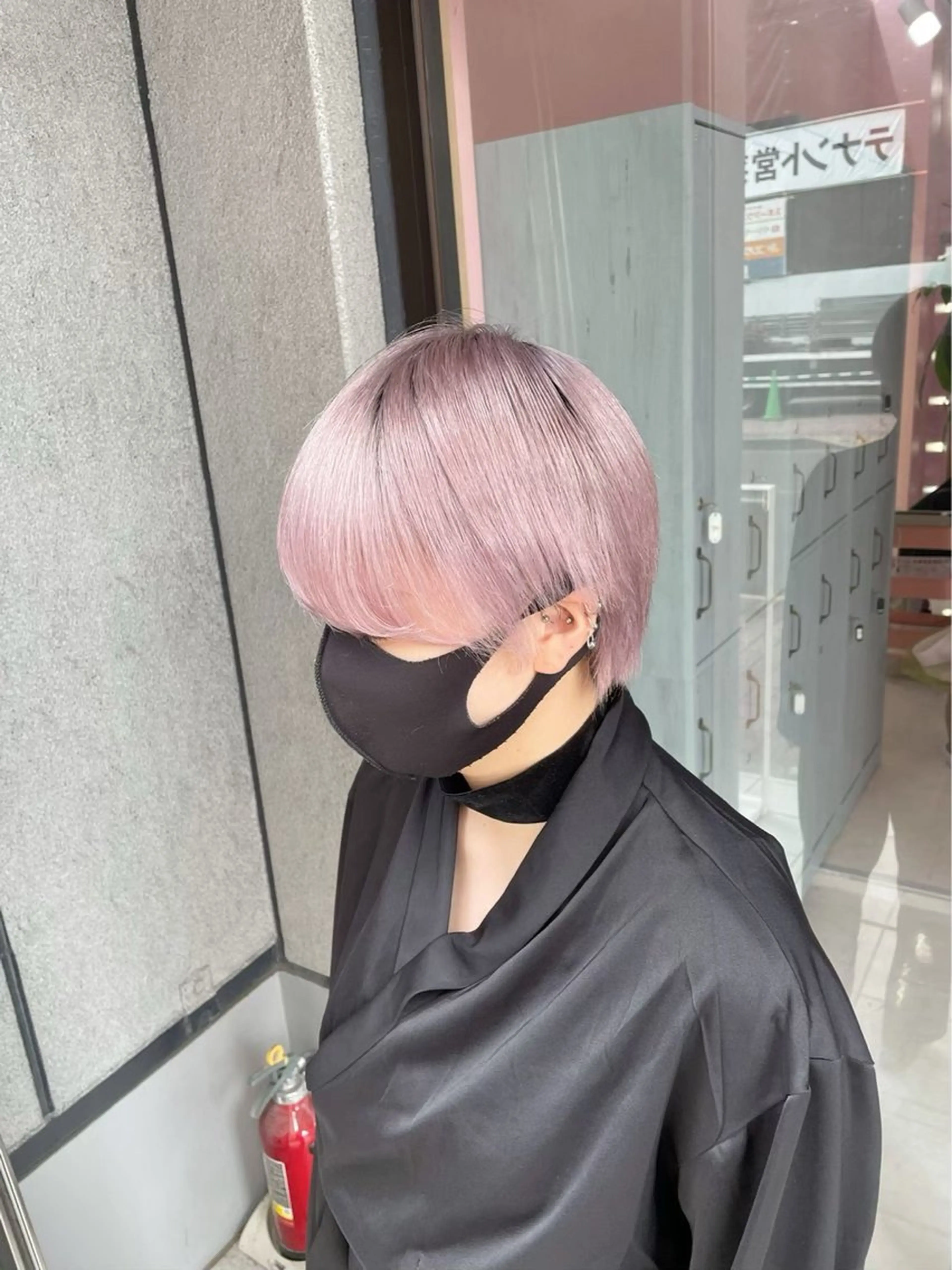 ショート カラー パーマ メンズ 🔥漢髪特化メンズ マネージャーYUKIのヘアスタイル