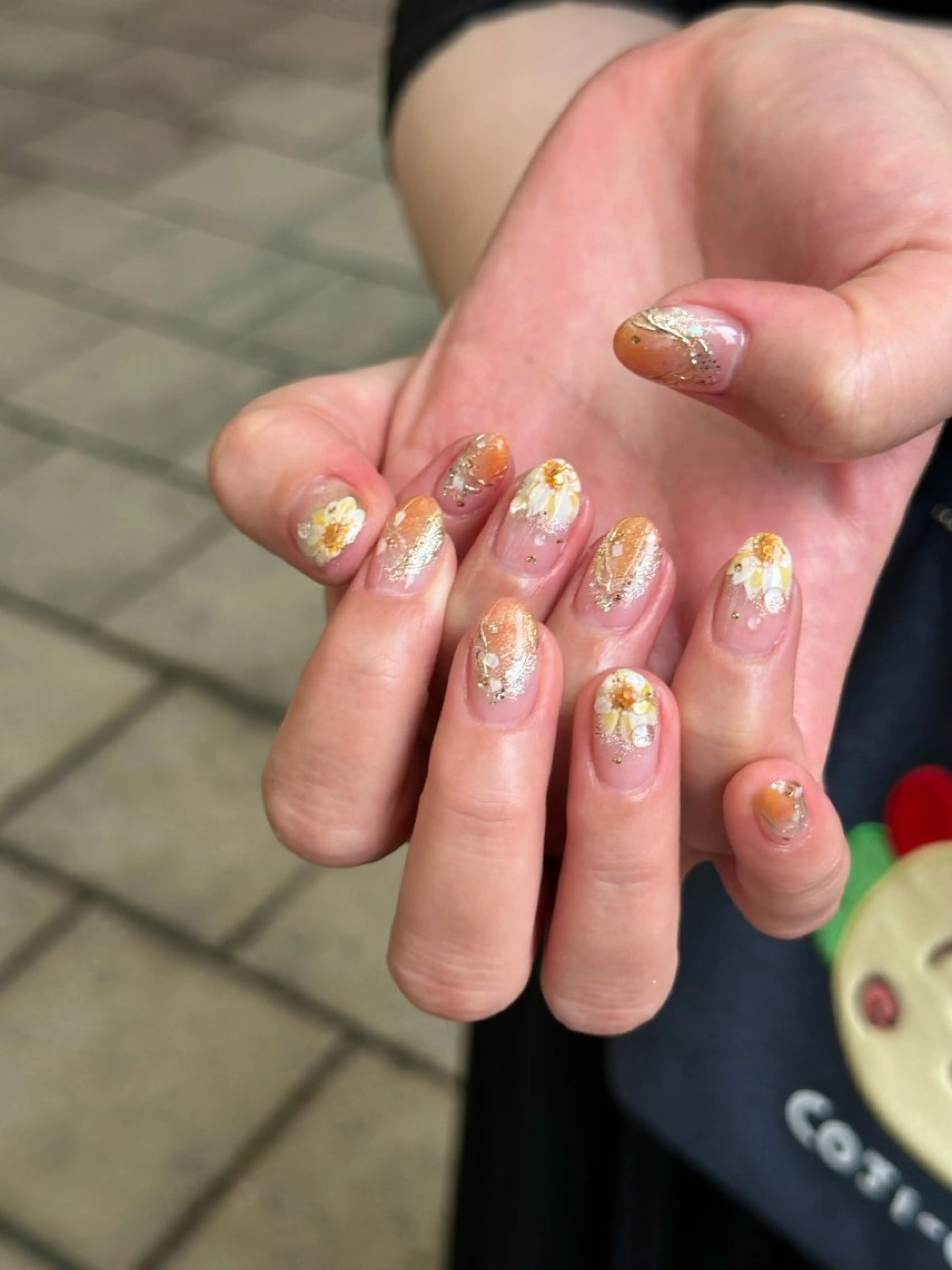 ネイル ハンドネイル nailsalon ∞ ﾐｶﾅﾙ ∞のネイルデザイン